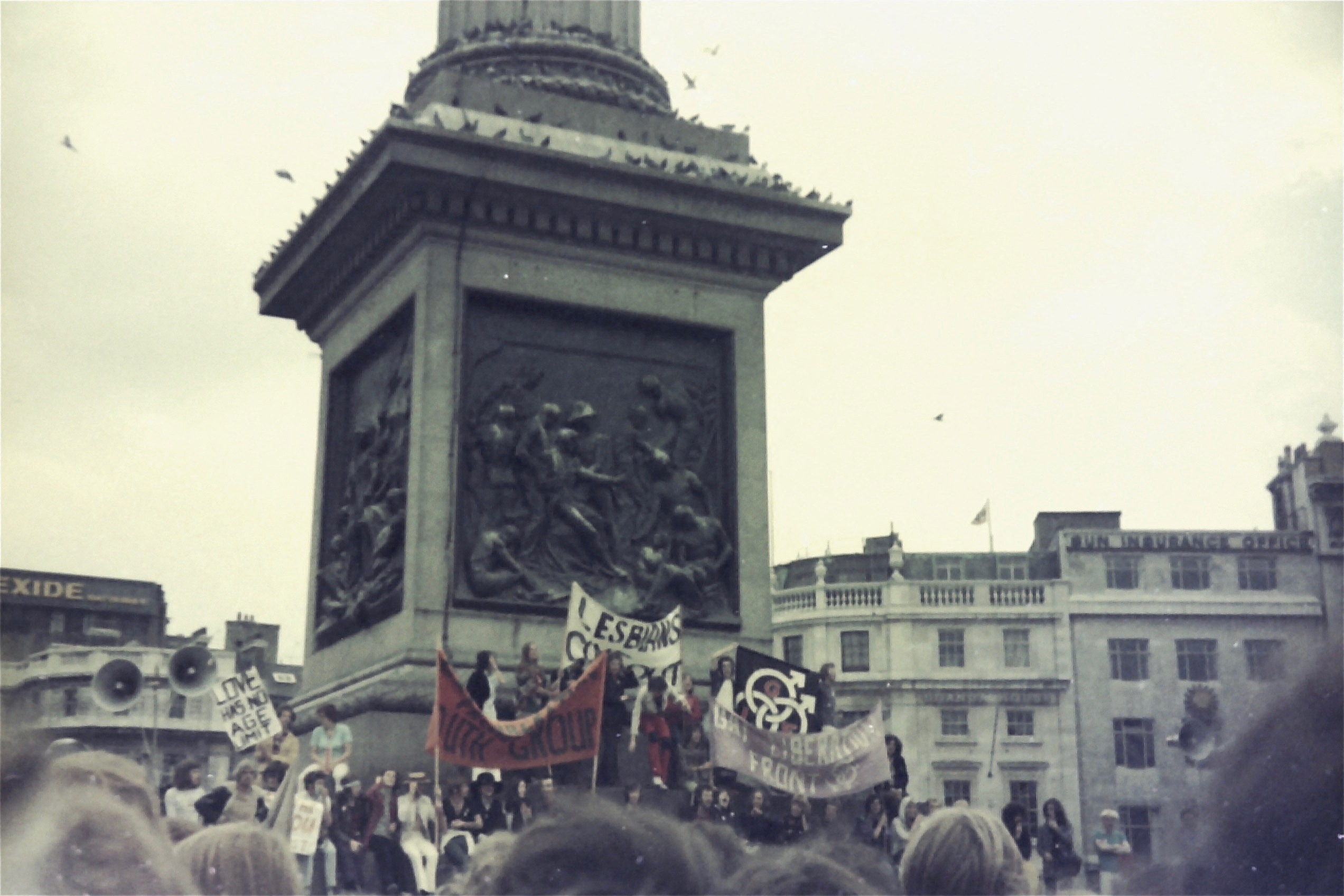 Victoria March 1999 England’s Pride Fifty years on, London's Pride veterans remember 'empowering