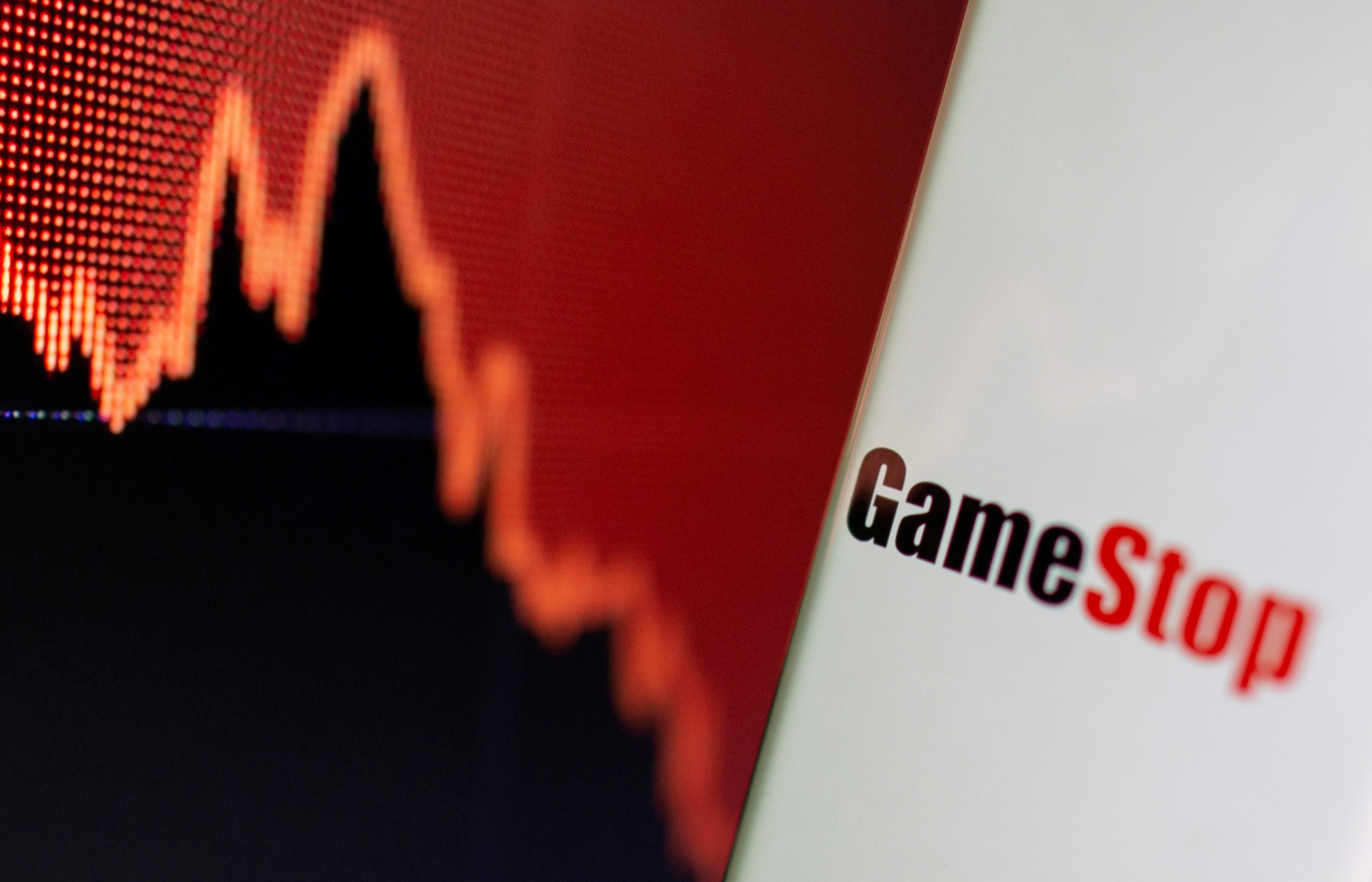 GameStop spikes as investors eye cryptic tweet by shareholder Reuters