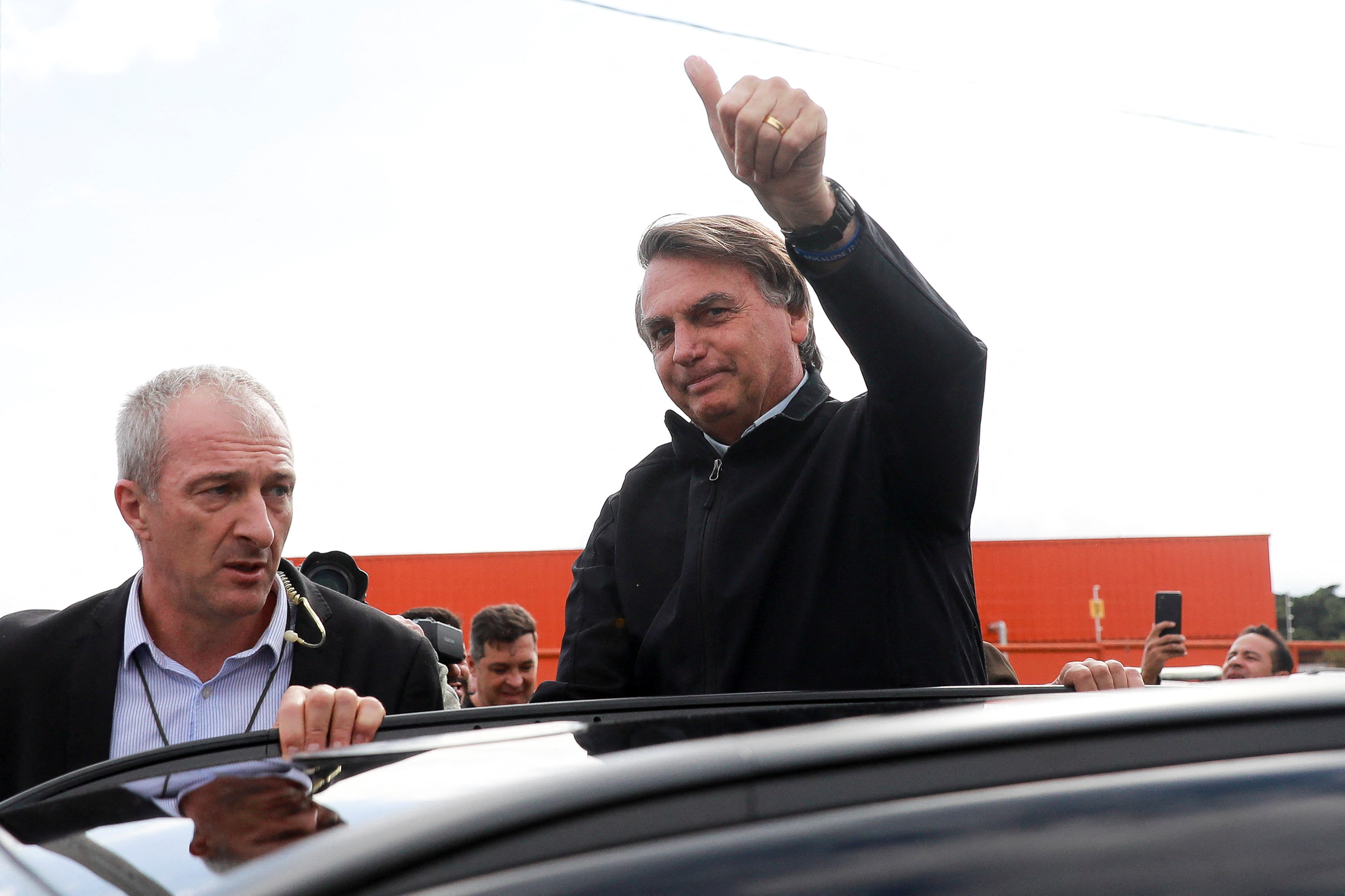 Bolsonaro clings to his political future as electoral court case begins