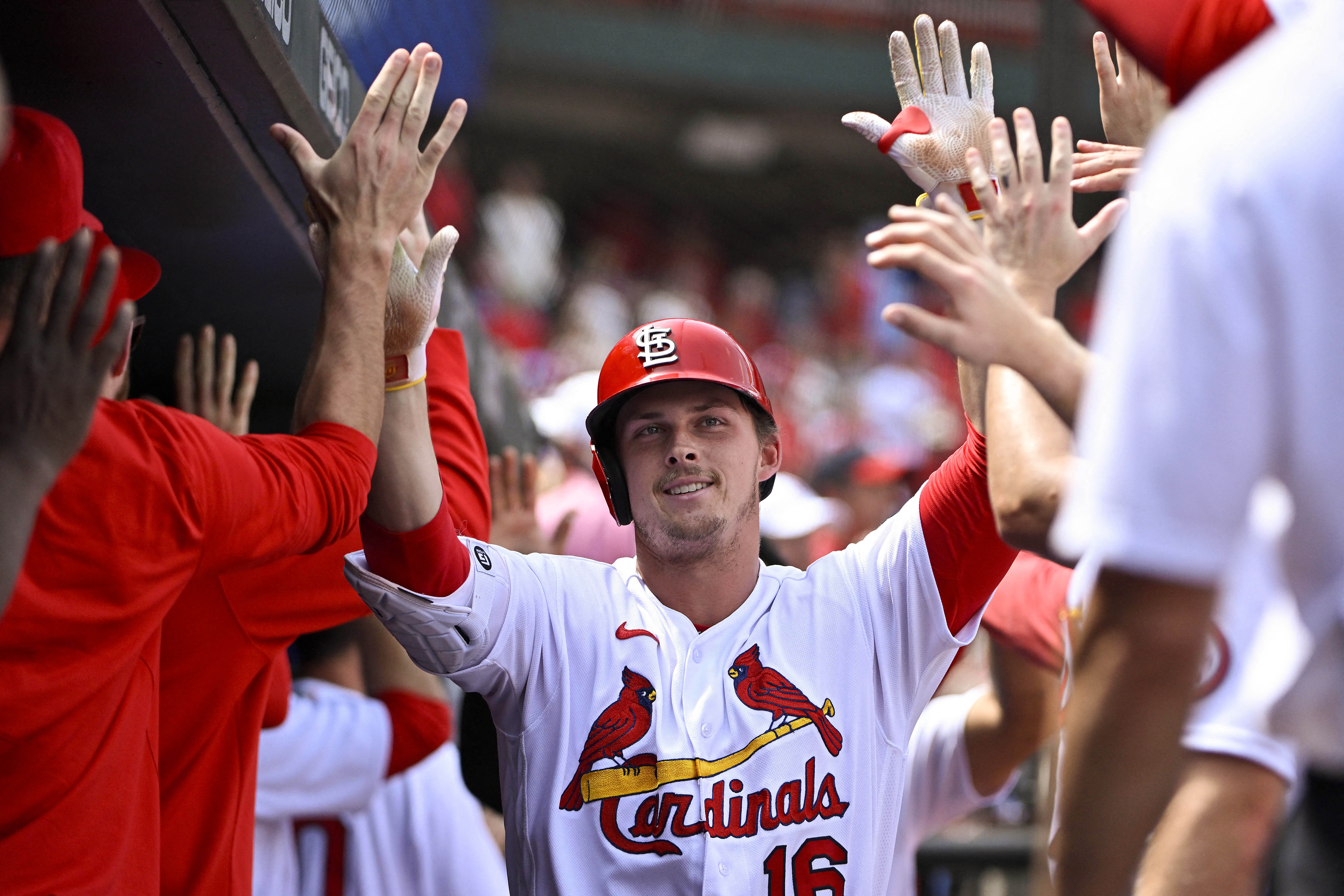 Tommy Edman (5 RBIs) powers Cardinals past D-backs, 14-5