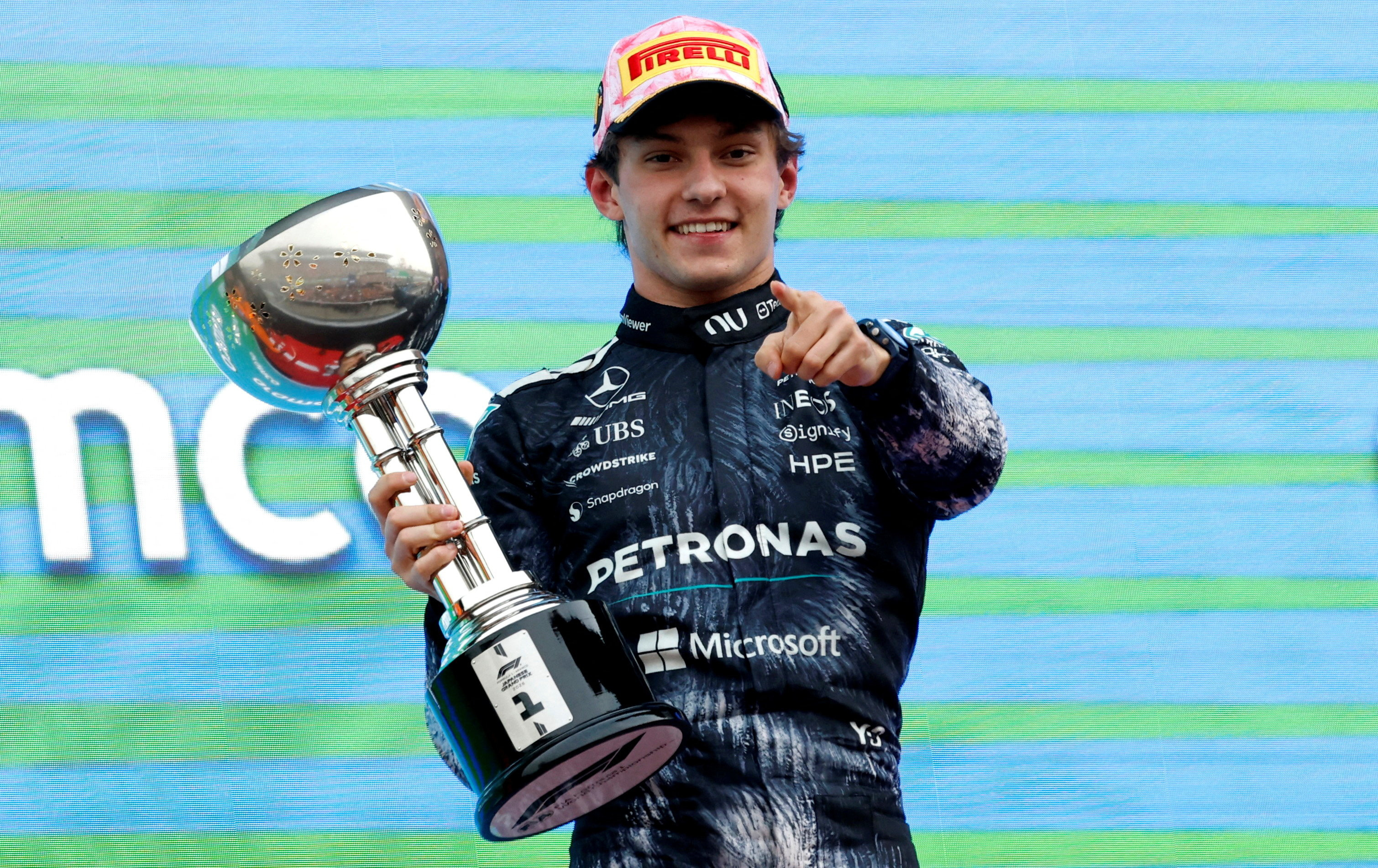 F1＝日本GP、19歳アントネッリ優勝 史上最年少の個人総合首位に