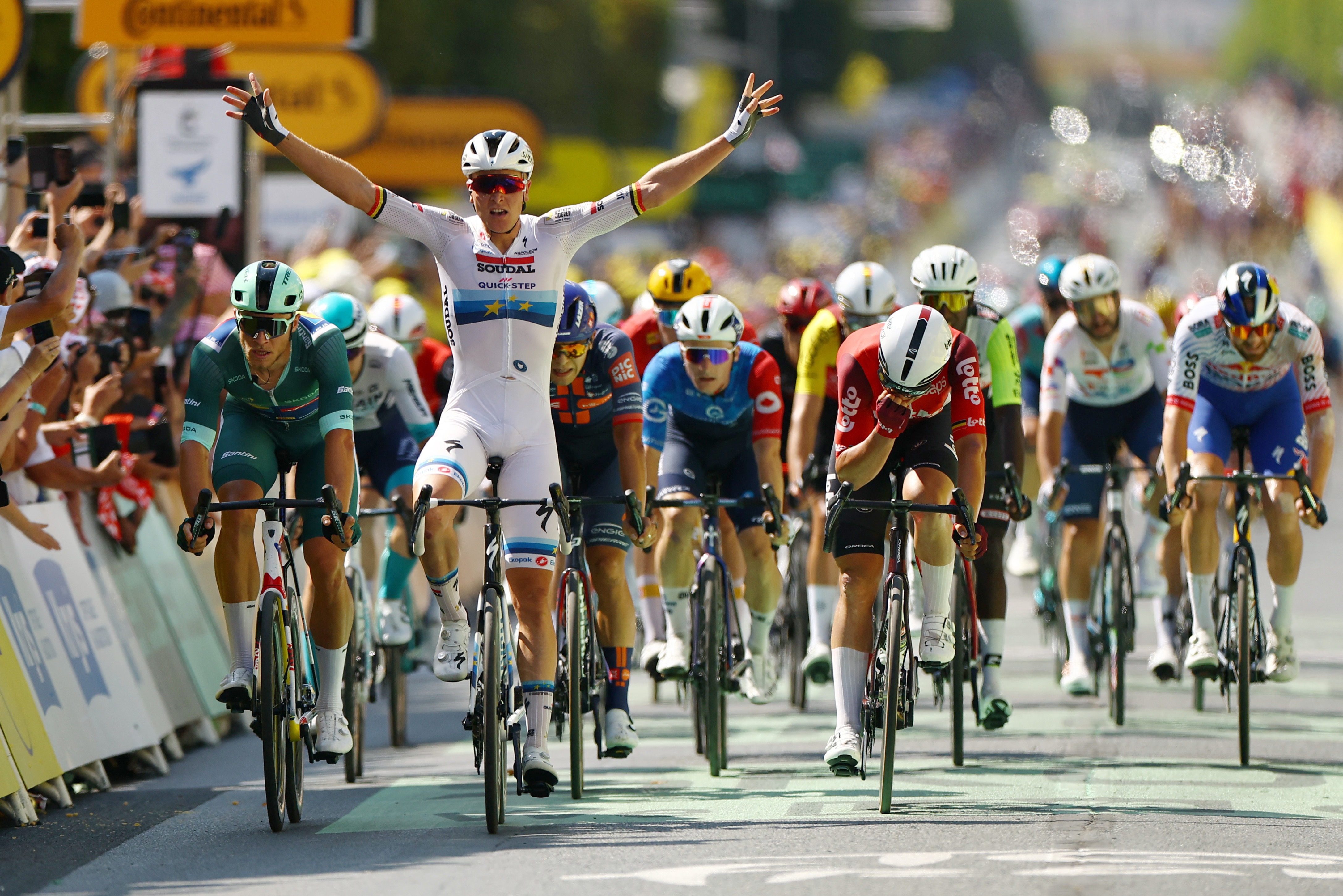 ツール・ド・フランス＝メルリエが第9S制す、今大会2勝目 | ロイター