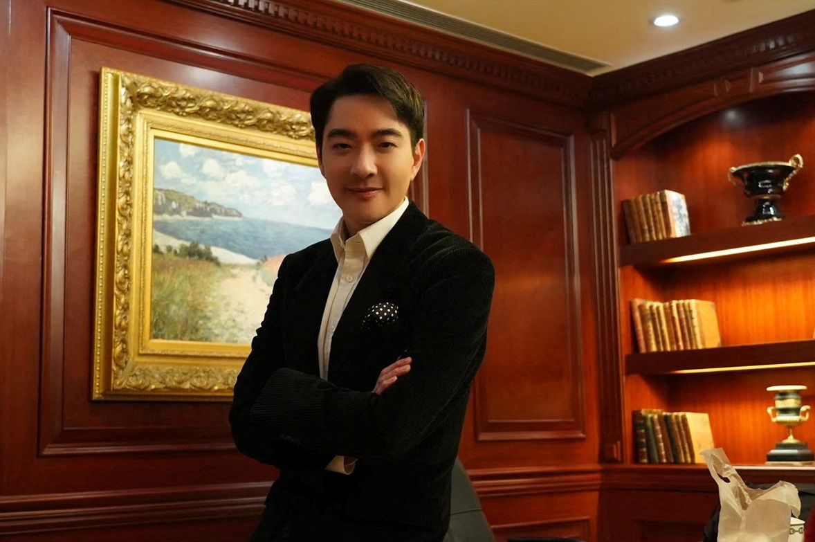Handout image of Hong Kong-based billionaire Calvin Lo