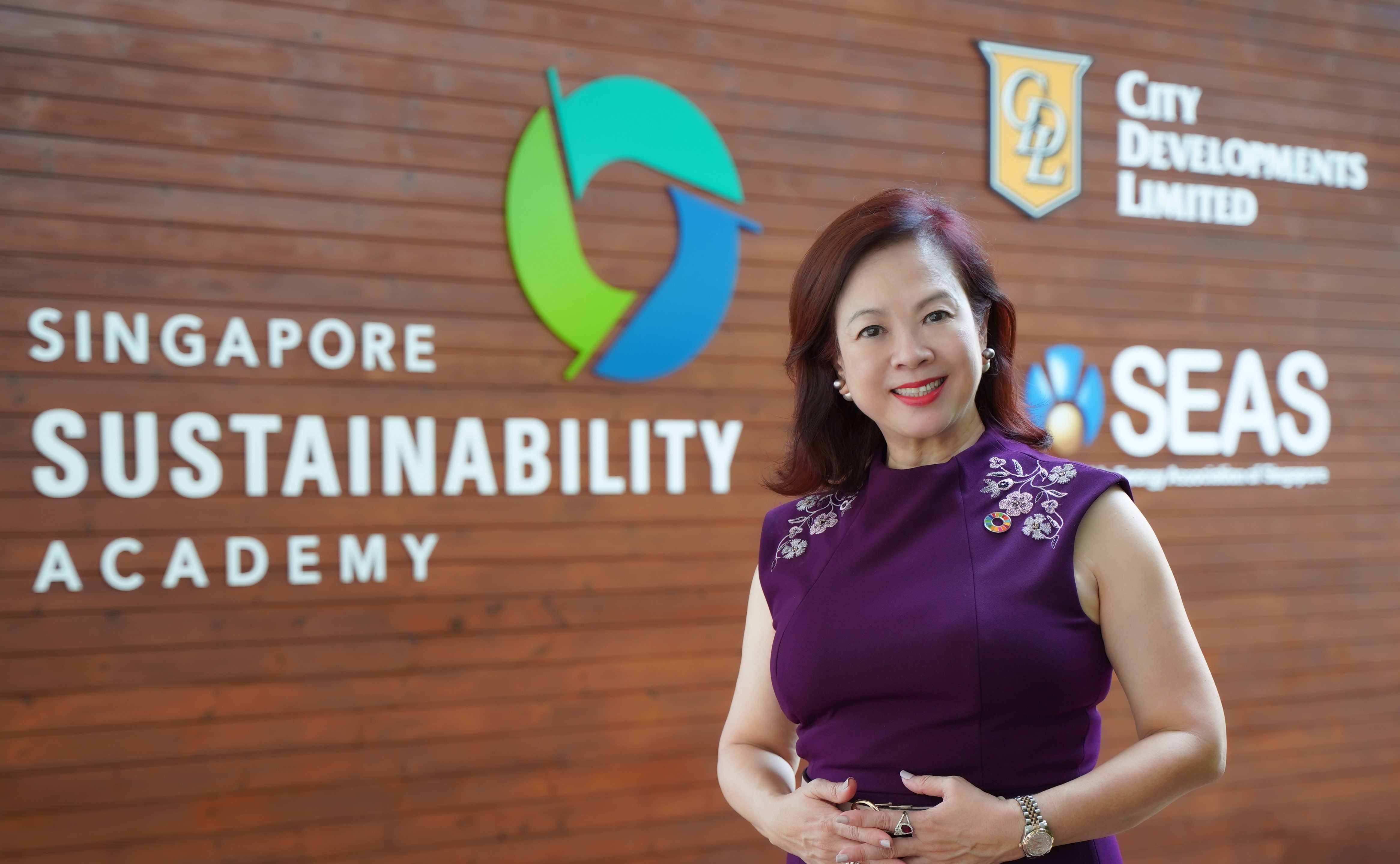 Esther An is chief sustainability officer at Singapore-based City Developments Ltd