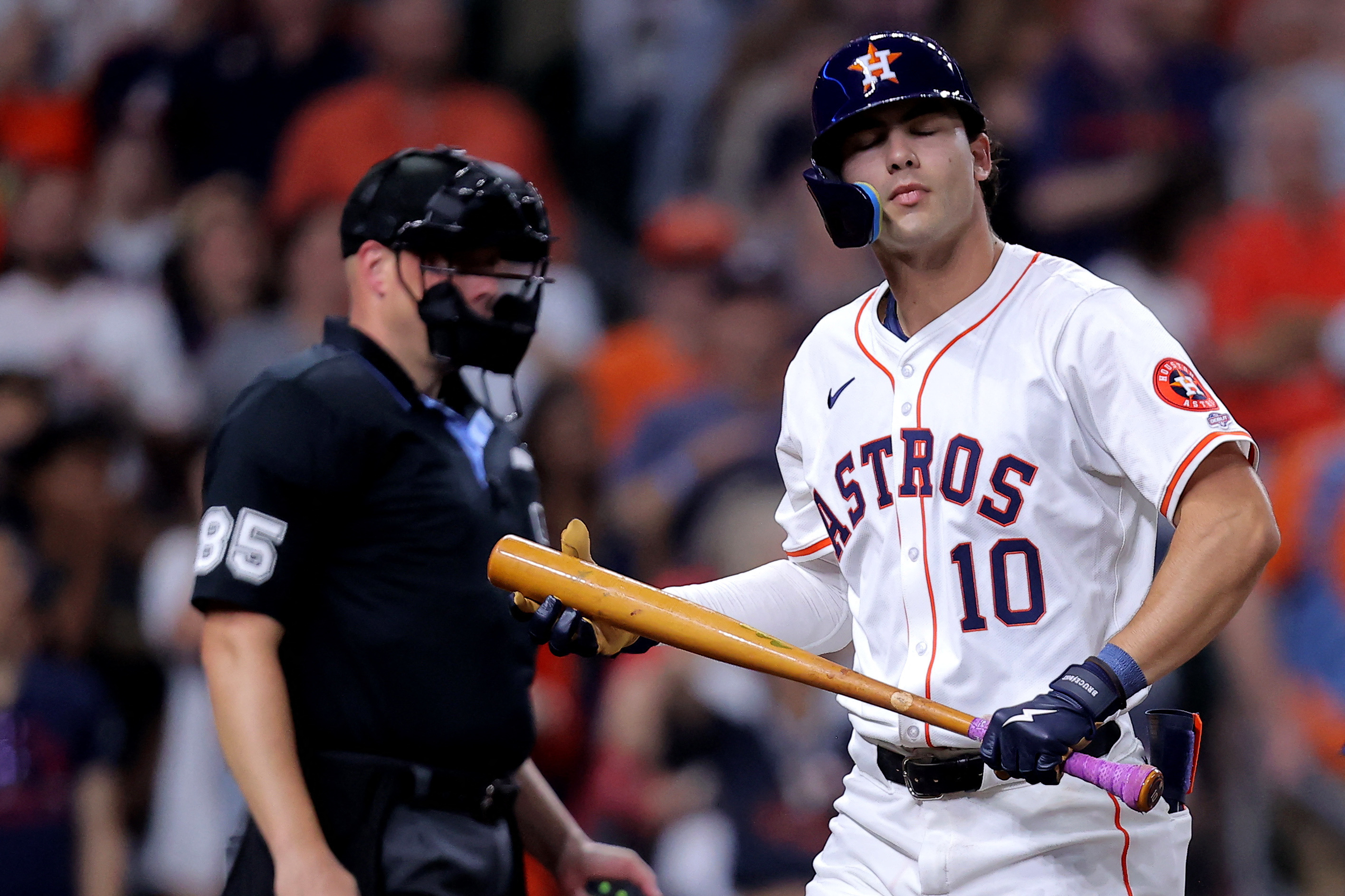 Victor Caratini's HR caps Astros' wild win over Guardians | Reuters