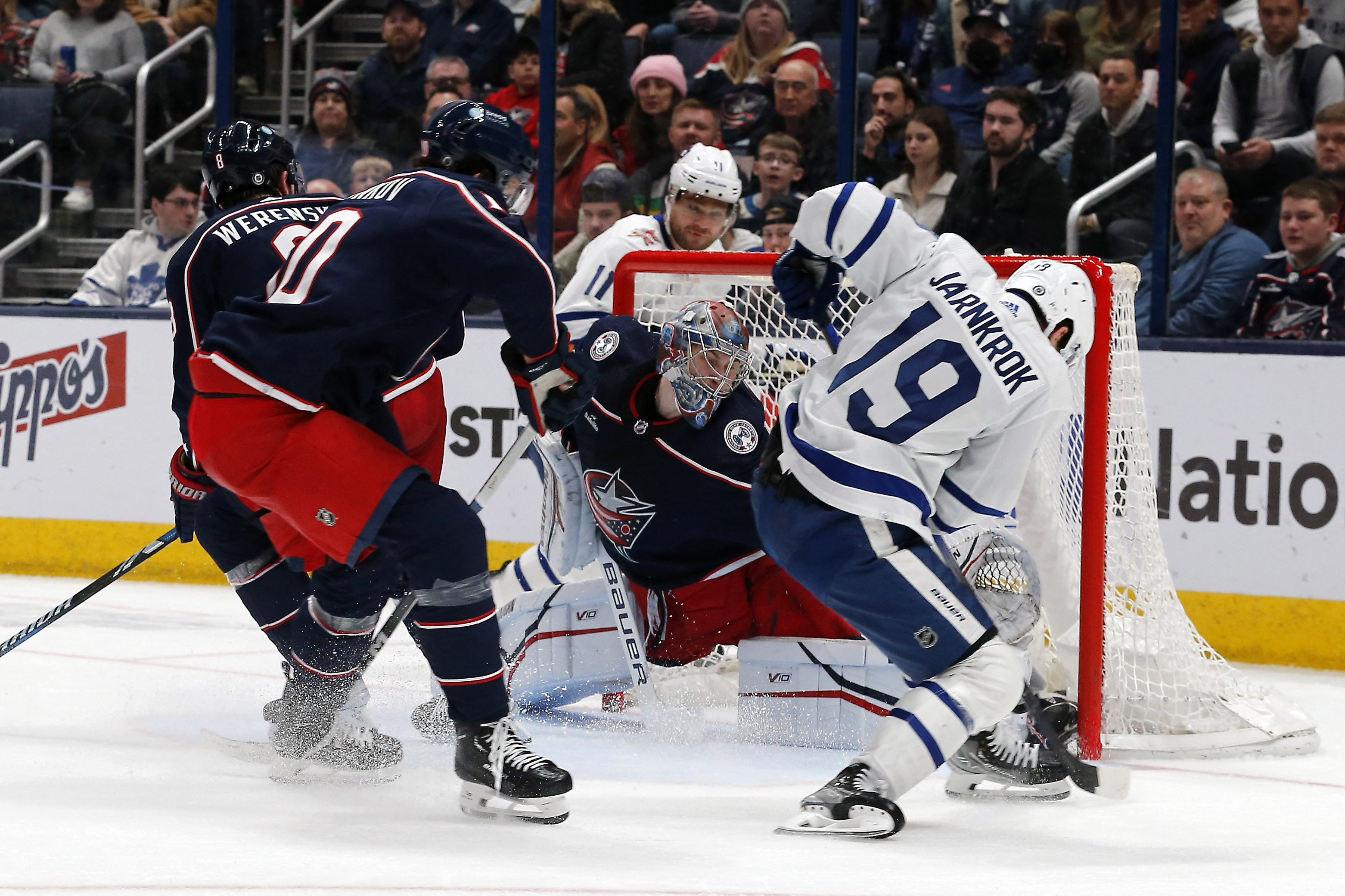 Auston Matthews Stays Hot, Helps Leafs Past Jackets | Reuters