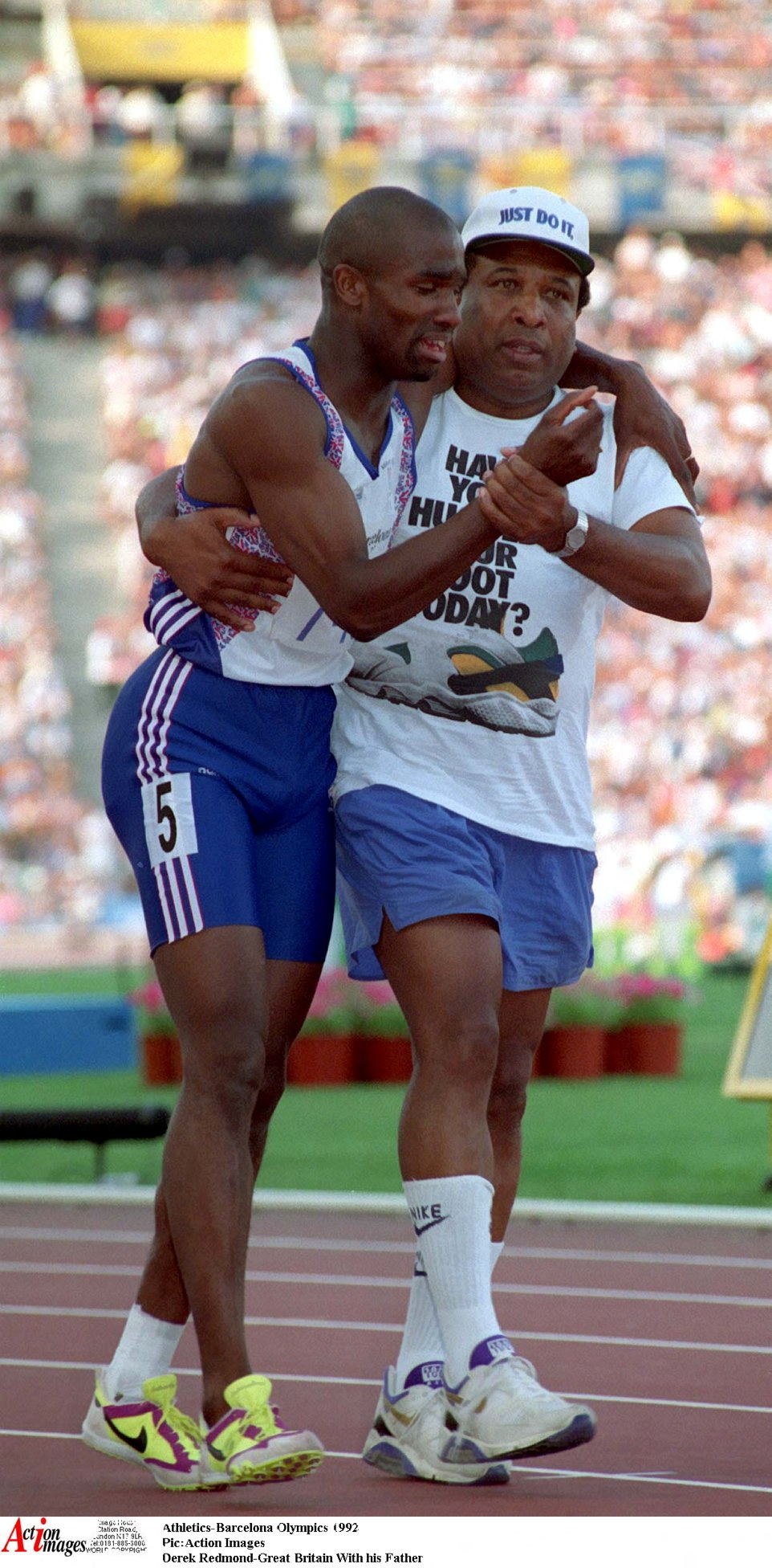 Athletics 1992 Olympic Games - Barcelona , Spain