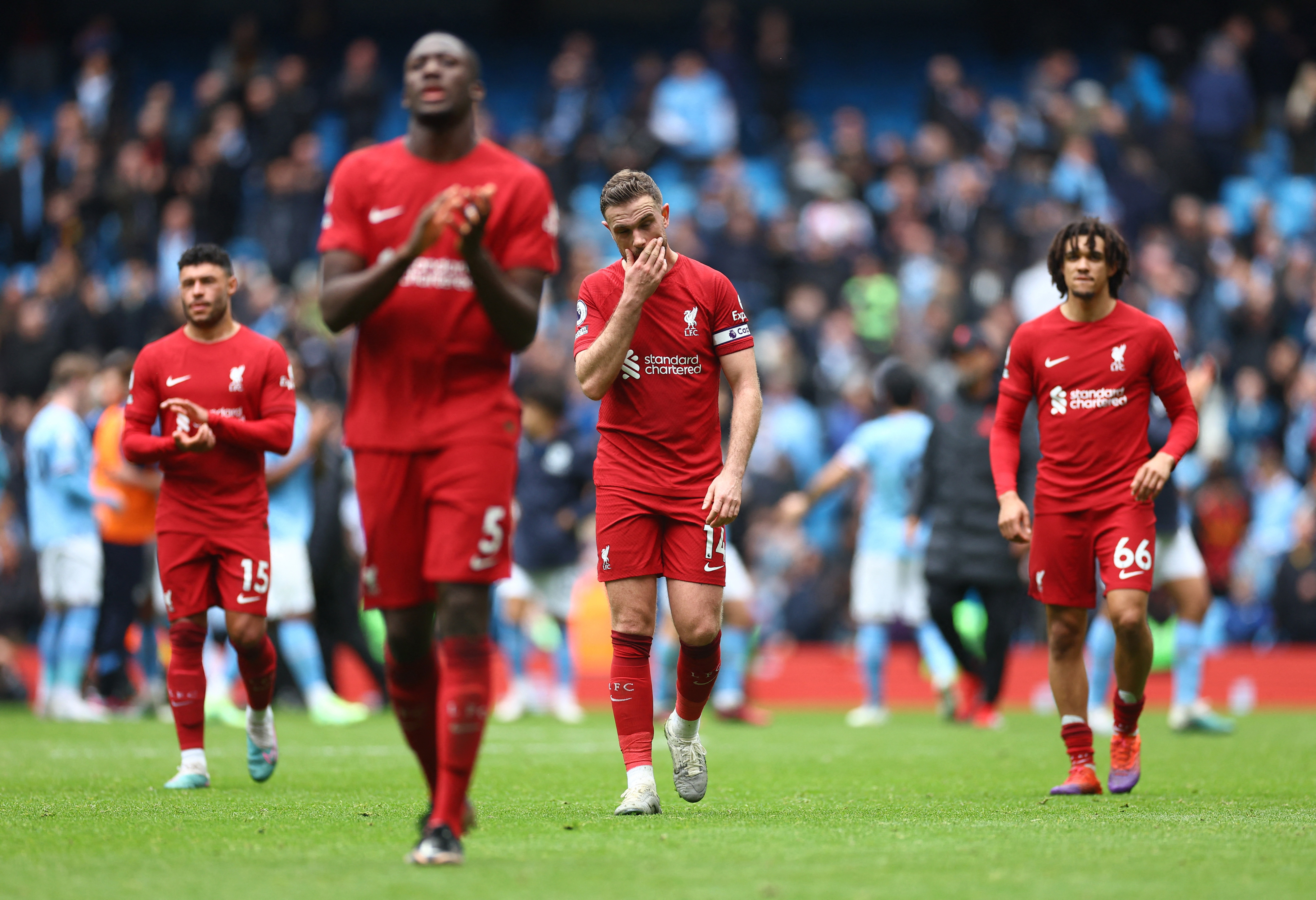 Premier League - Manchester City v Liverpool