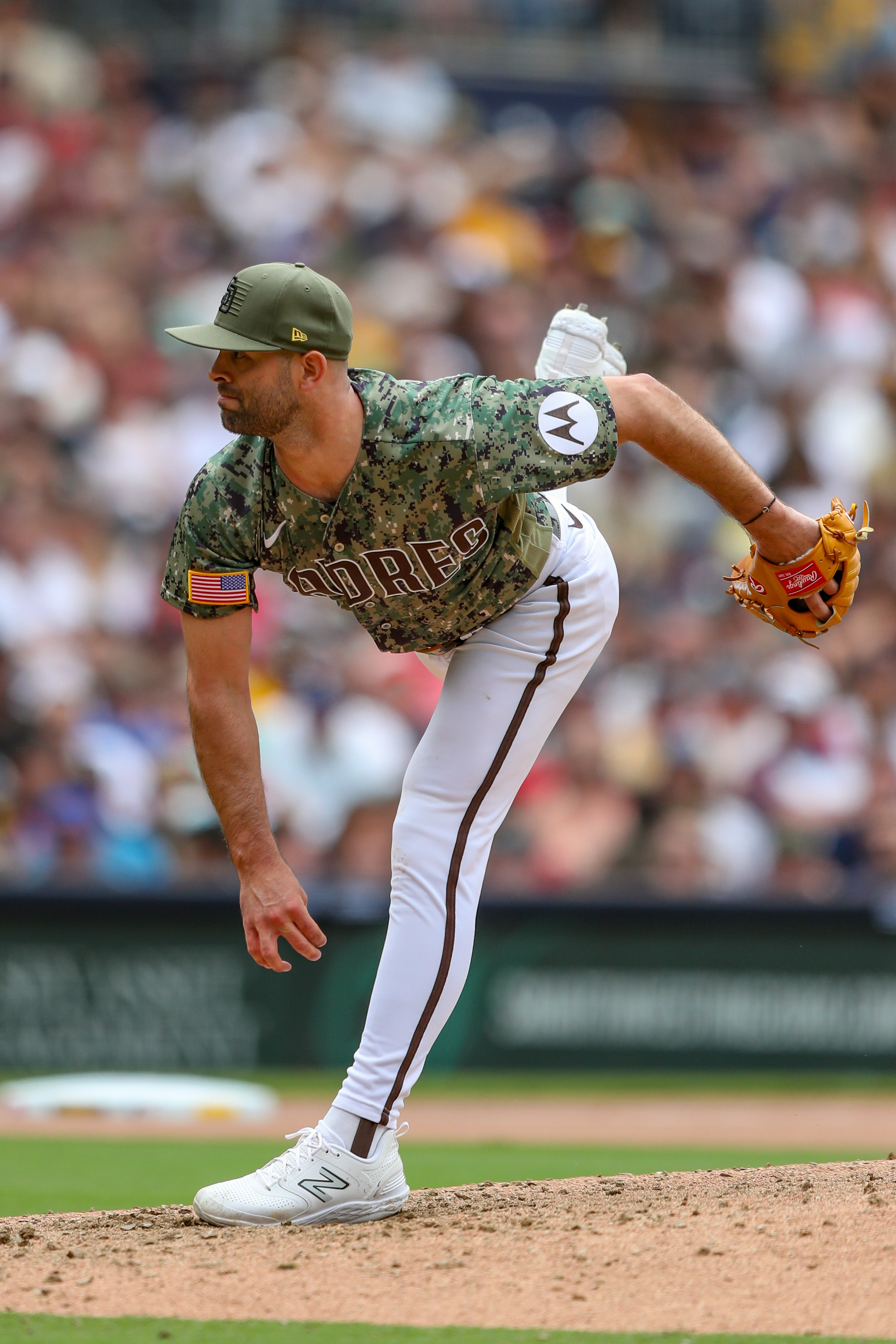 Michael Wacha shuts down former team to snap Padres' skid