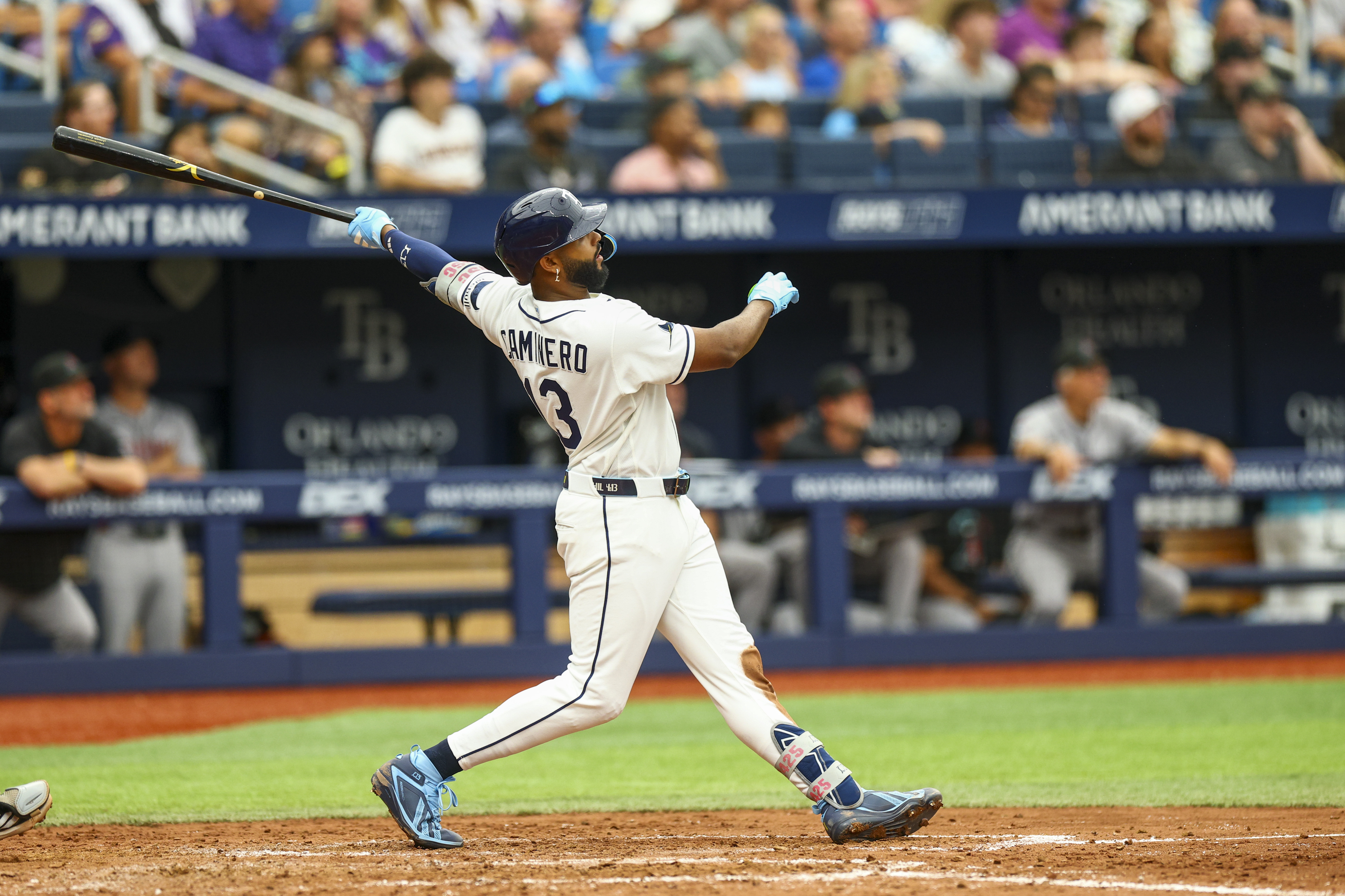 Rays' Junior Caminero first to commit to Home Run Derby | Reuters