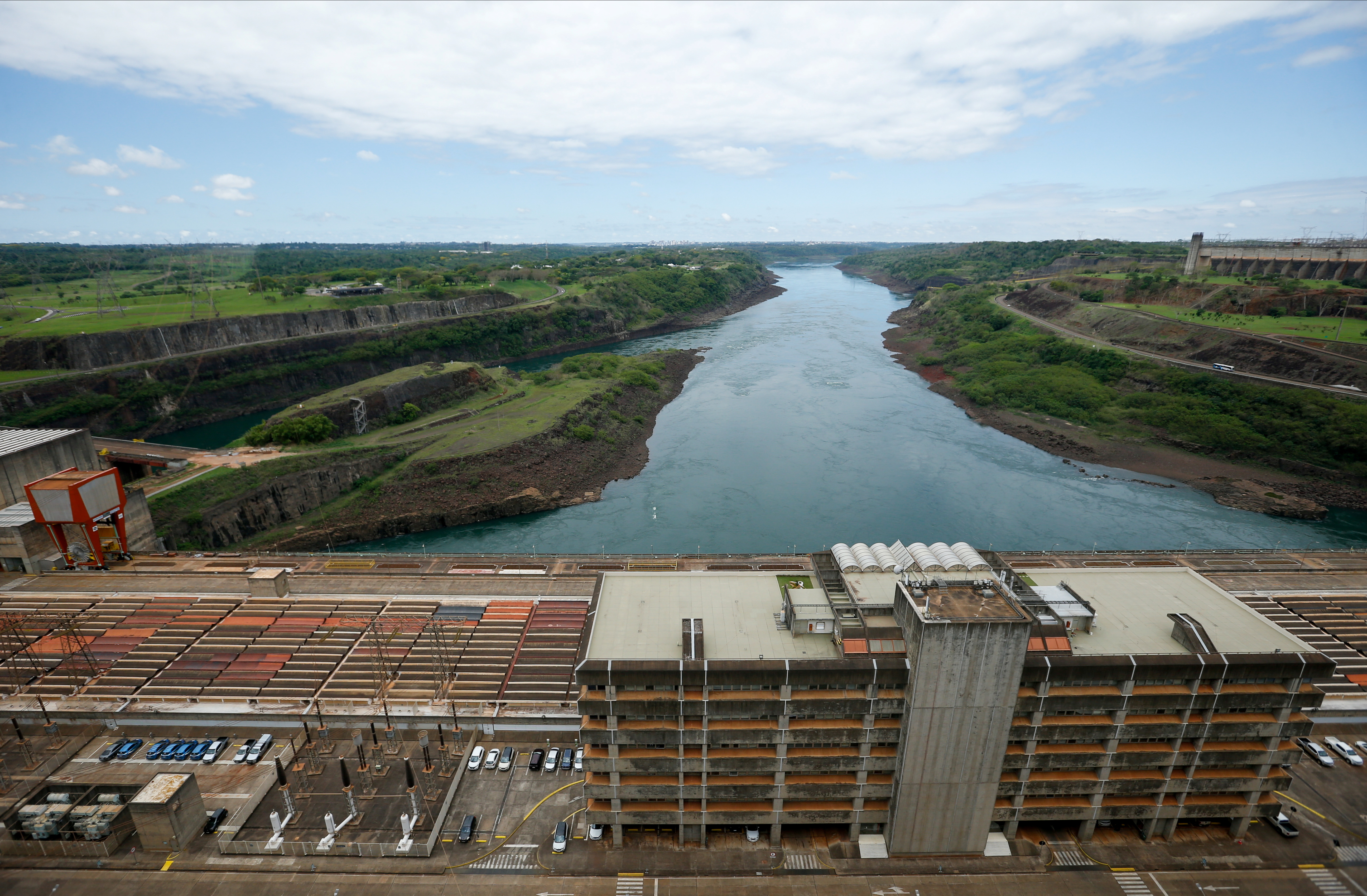 South American dam faces energy crunch as river ebbs