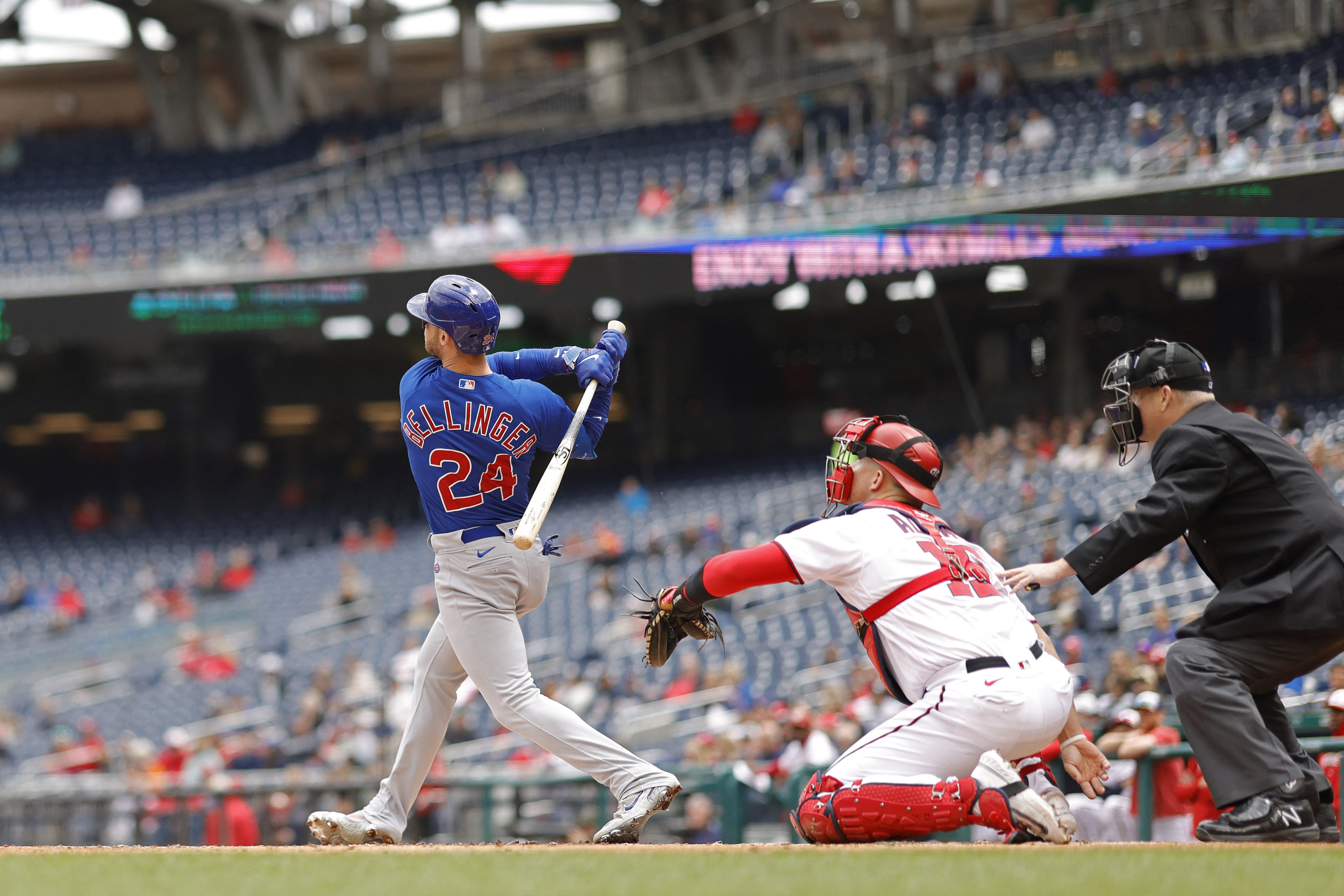 Call's walk-off homer gives Nationals 4-3 win over Cubs - WTOP News