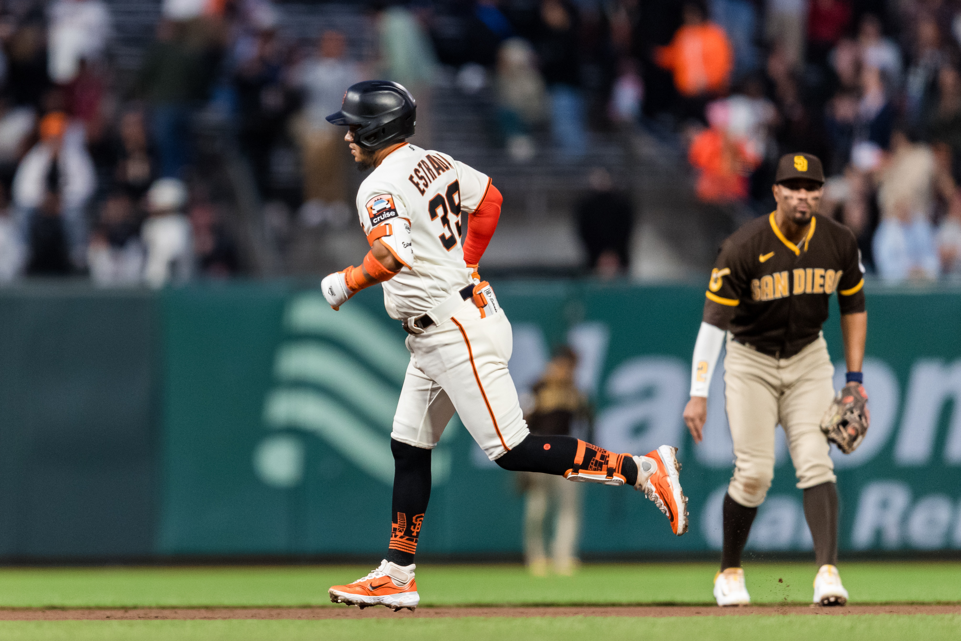 San Francisco Giants vs. San Diego Padres (9/21/21) - MLB