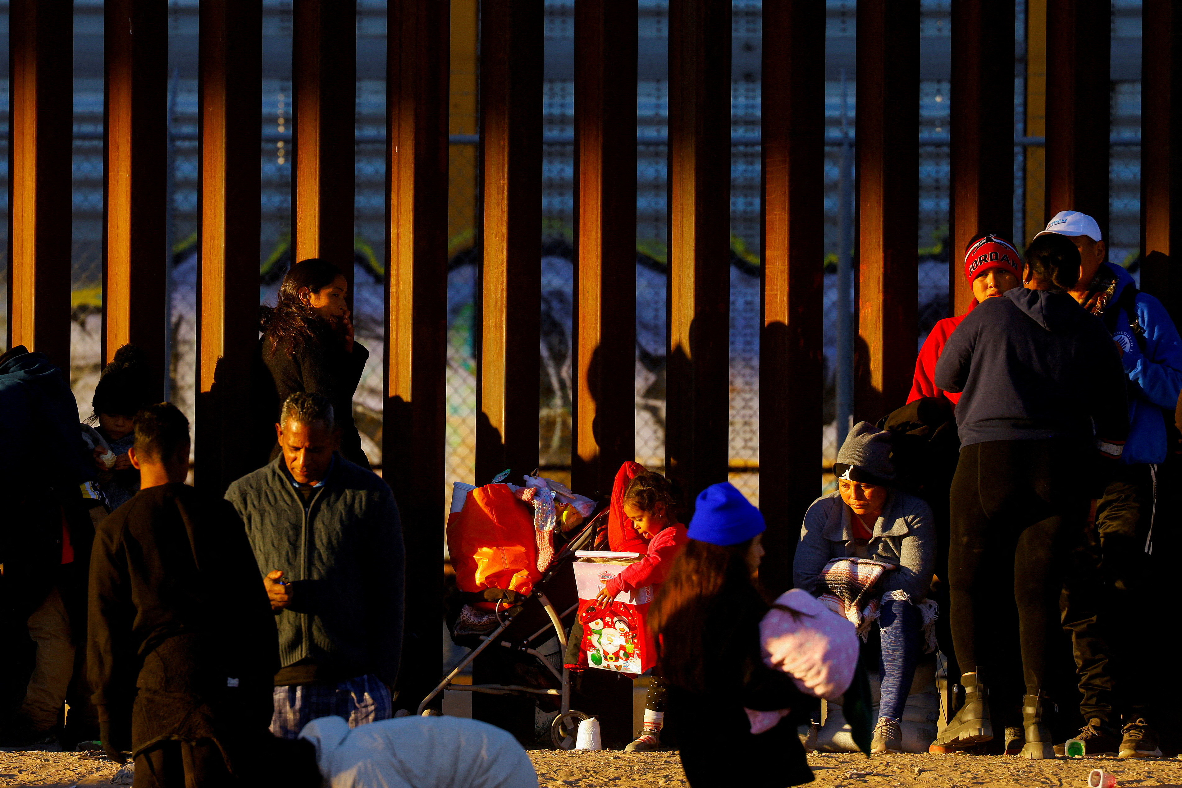 Migrants spend Christmas in Ciudad Juarez
