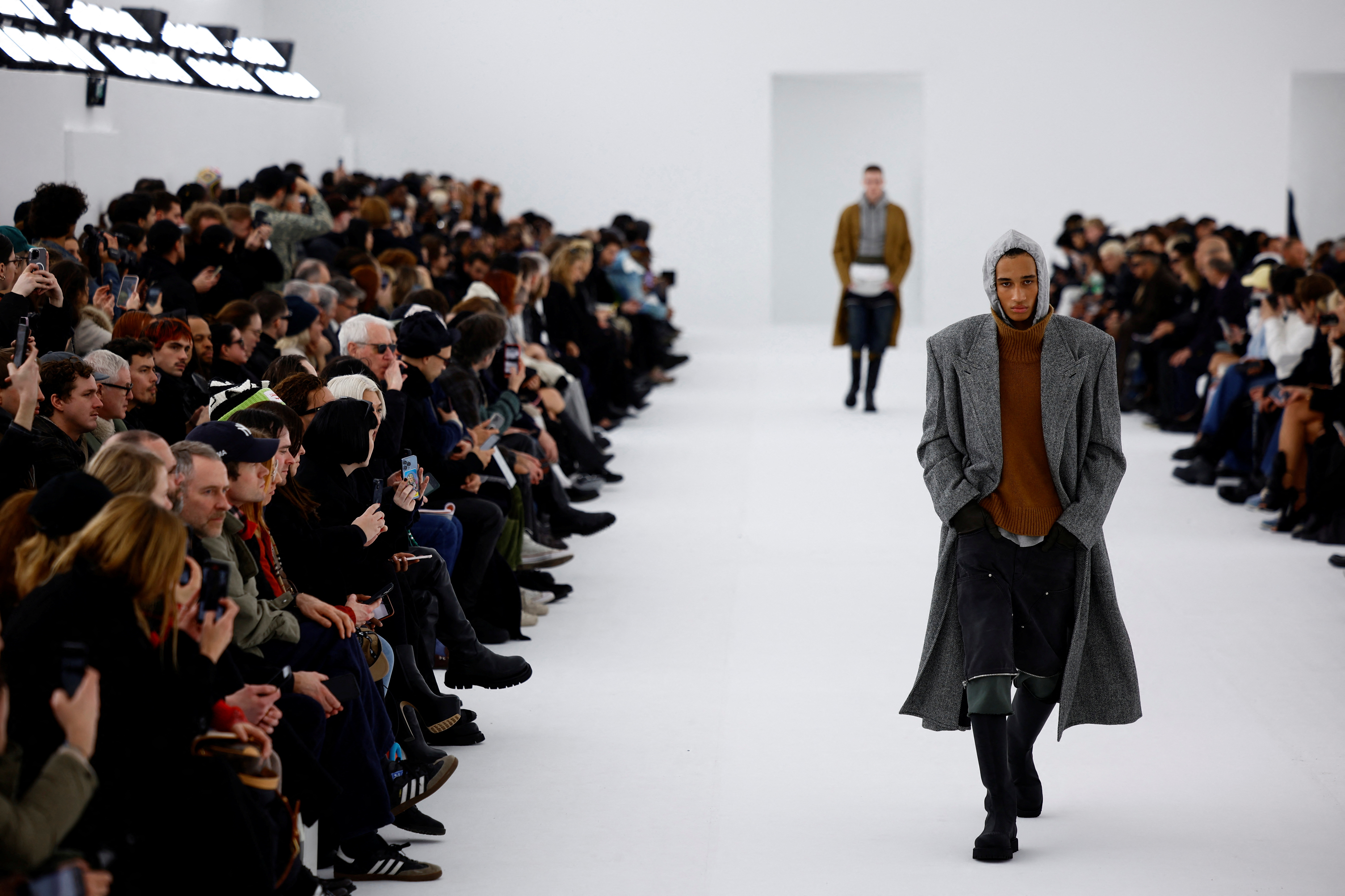 10 men's style lessons from the Paris catwalks