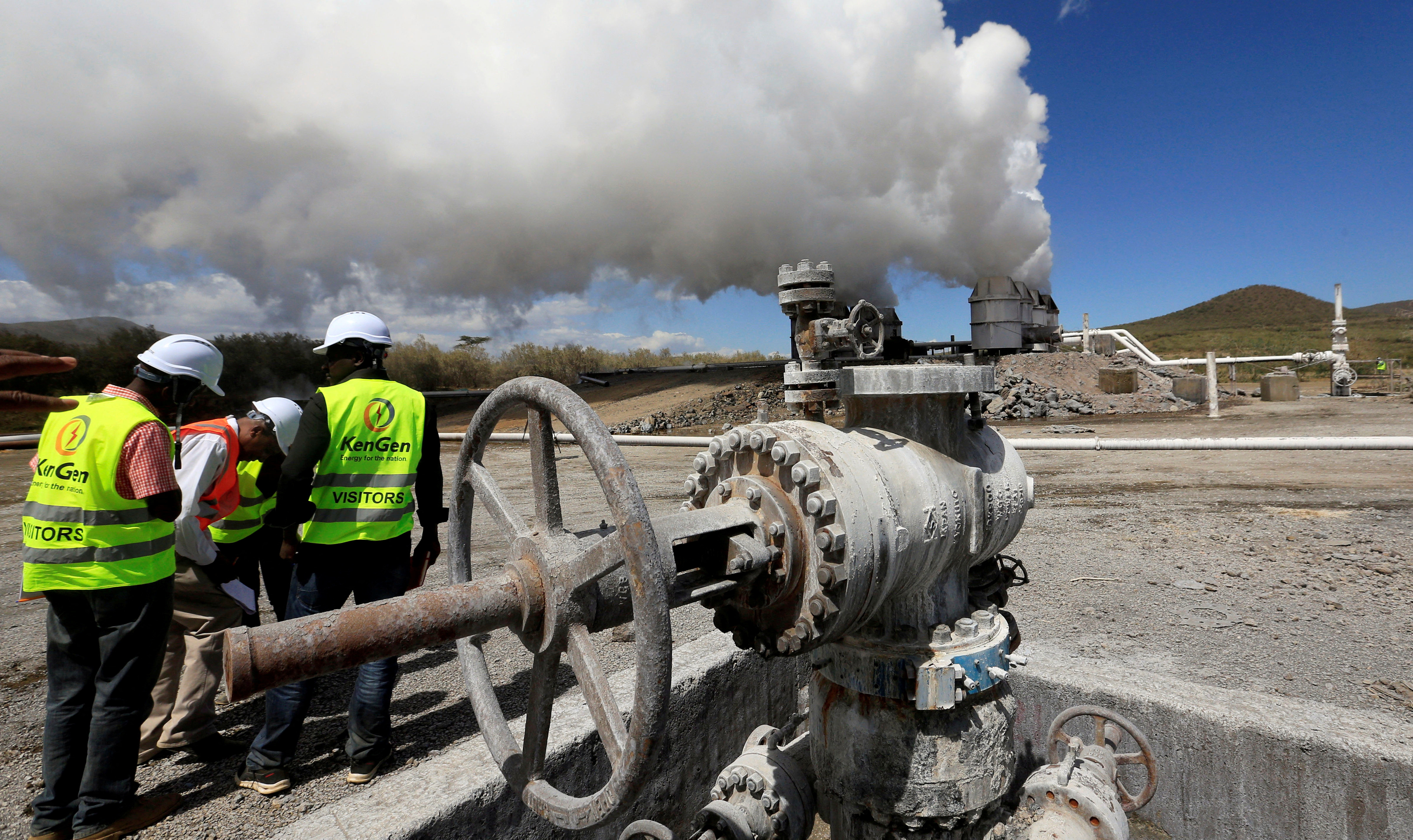 electricity producer KenGen adds 86 MW to grid from geothermal plant | Reuters