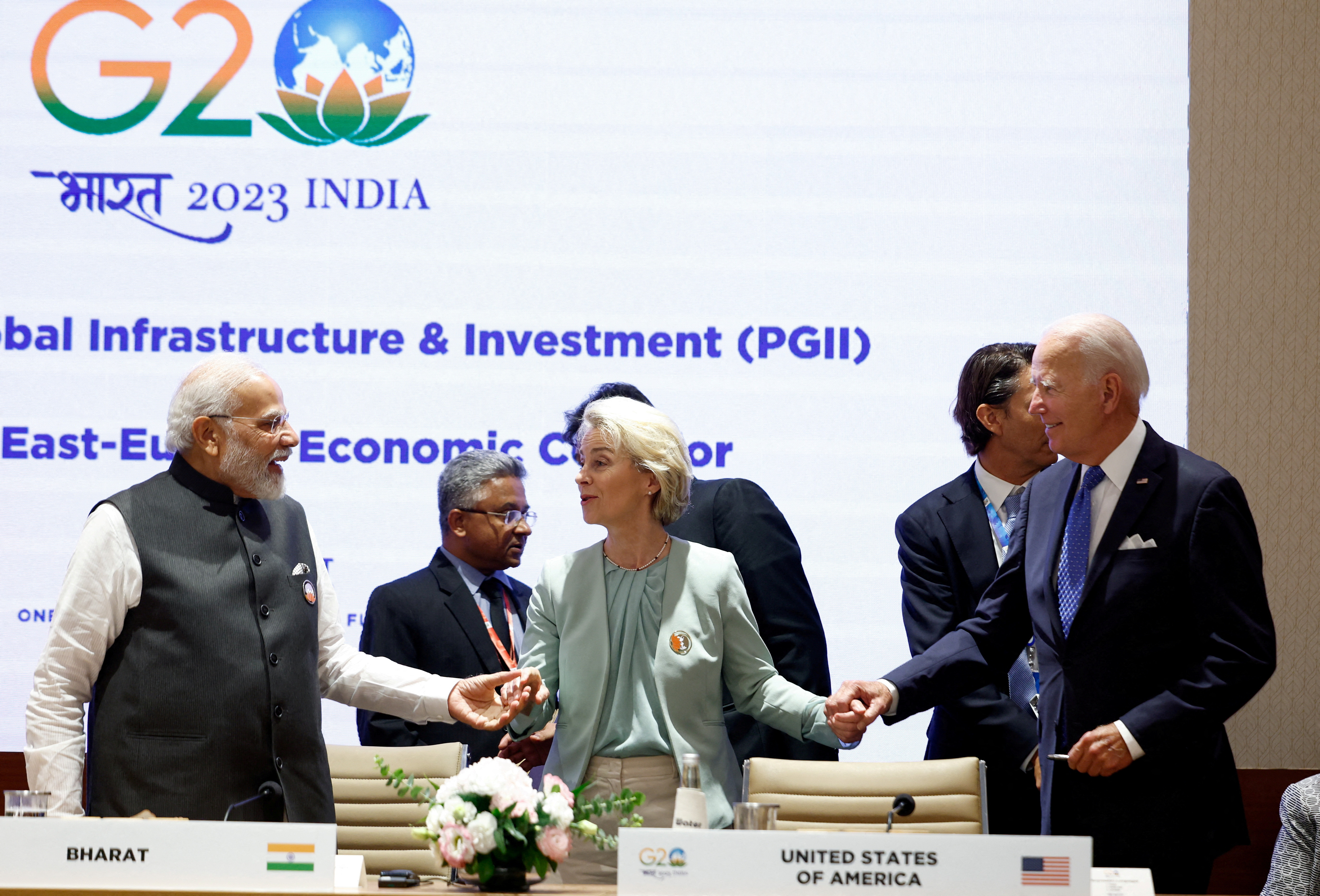 India hosts G20 leaders' summit