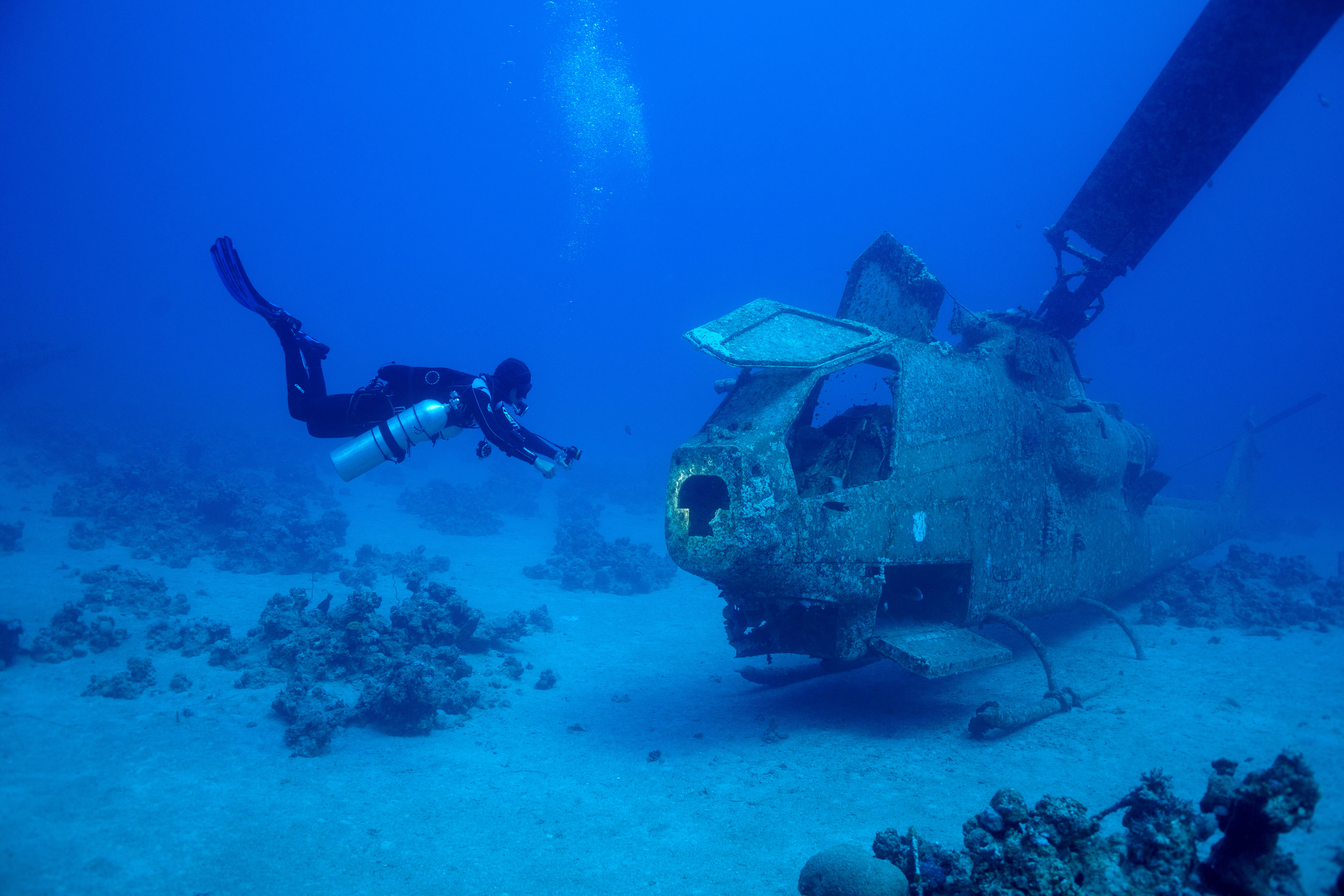 Underwater Military Museum in Aqaba