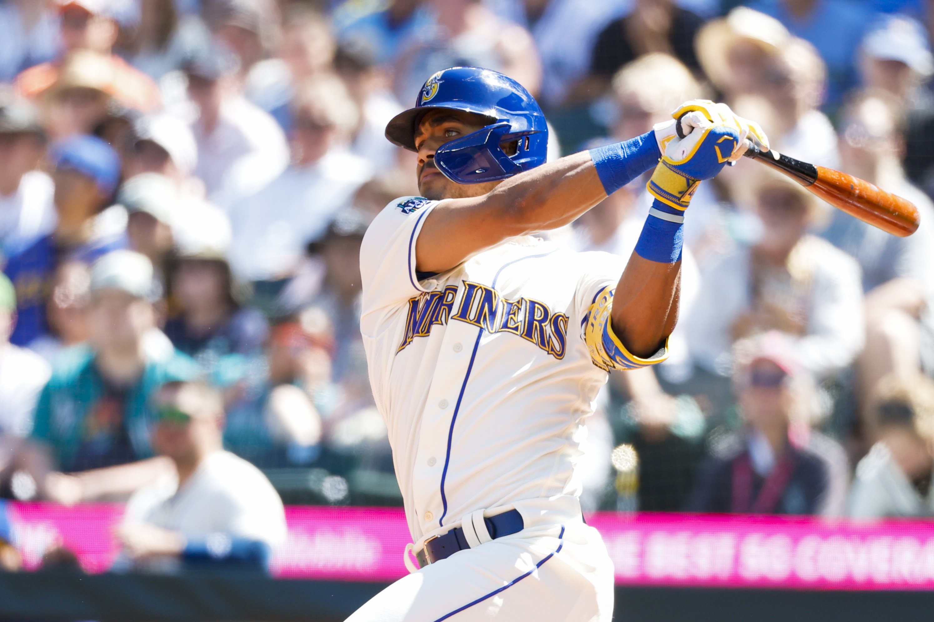 Aug 14, Griffey-esque Catch & Sonic Boom HR in 10th for Cedric Mullins  in Seattle, says CTMB-1.3