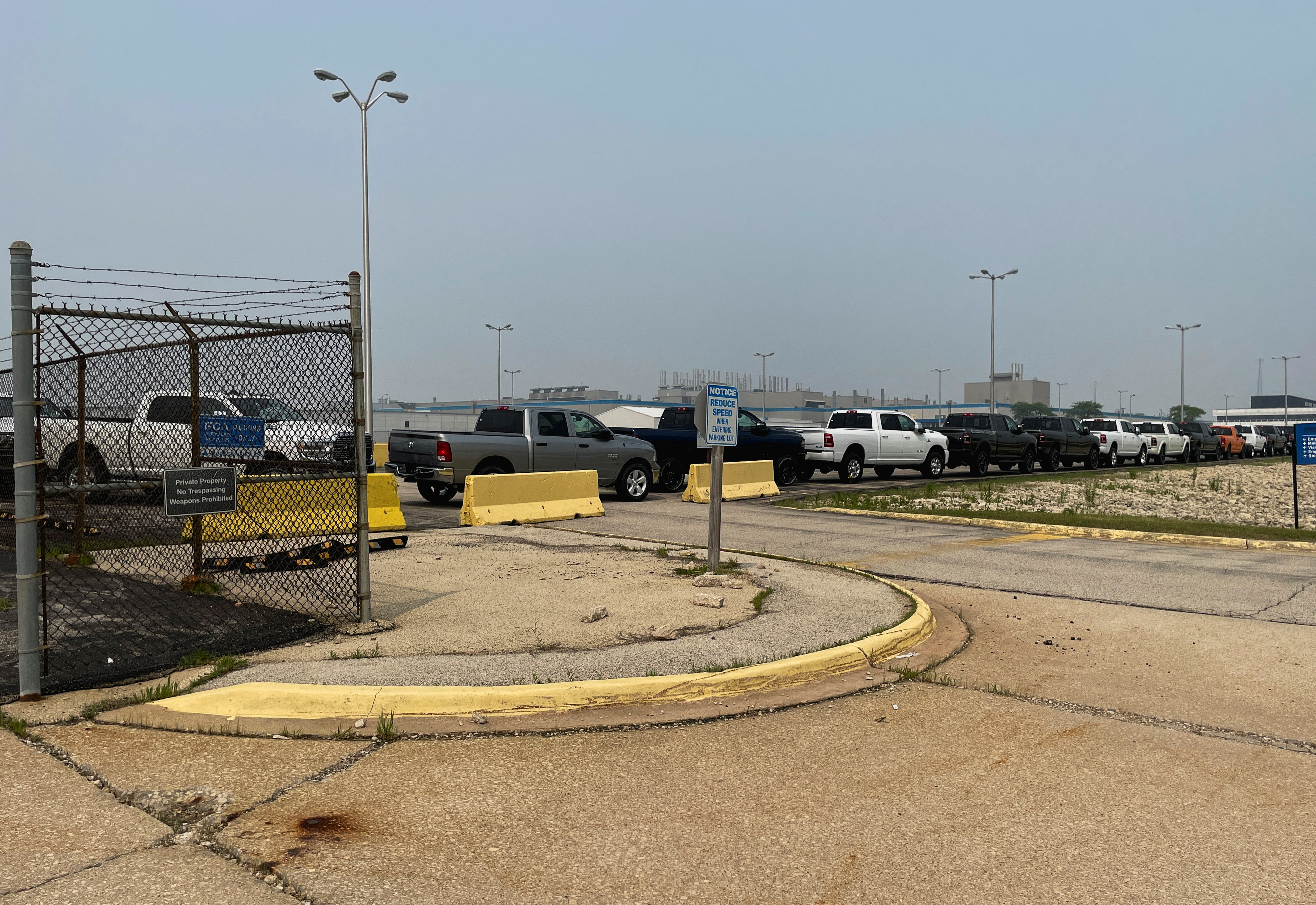 Company opens two truck parking lots near Chicago