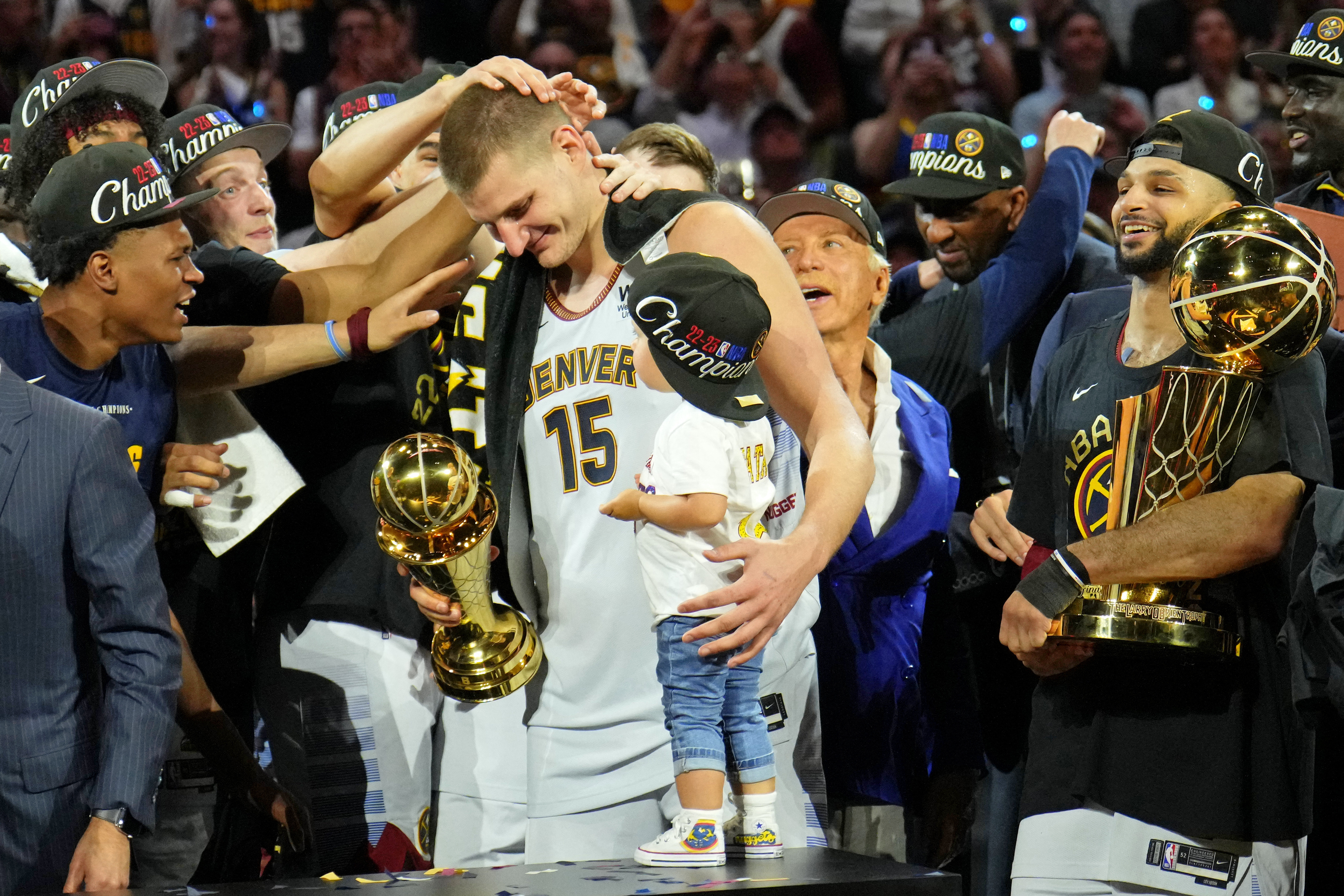 Finals MVP Jokic gives Serbia another sports hero to celebrate