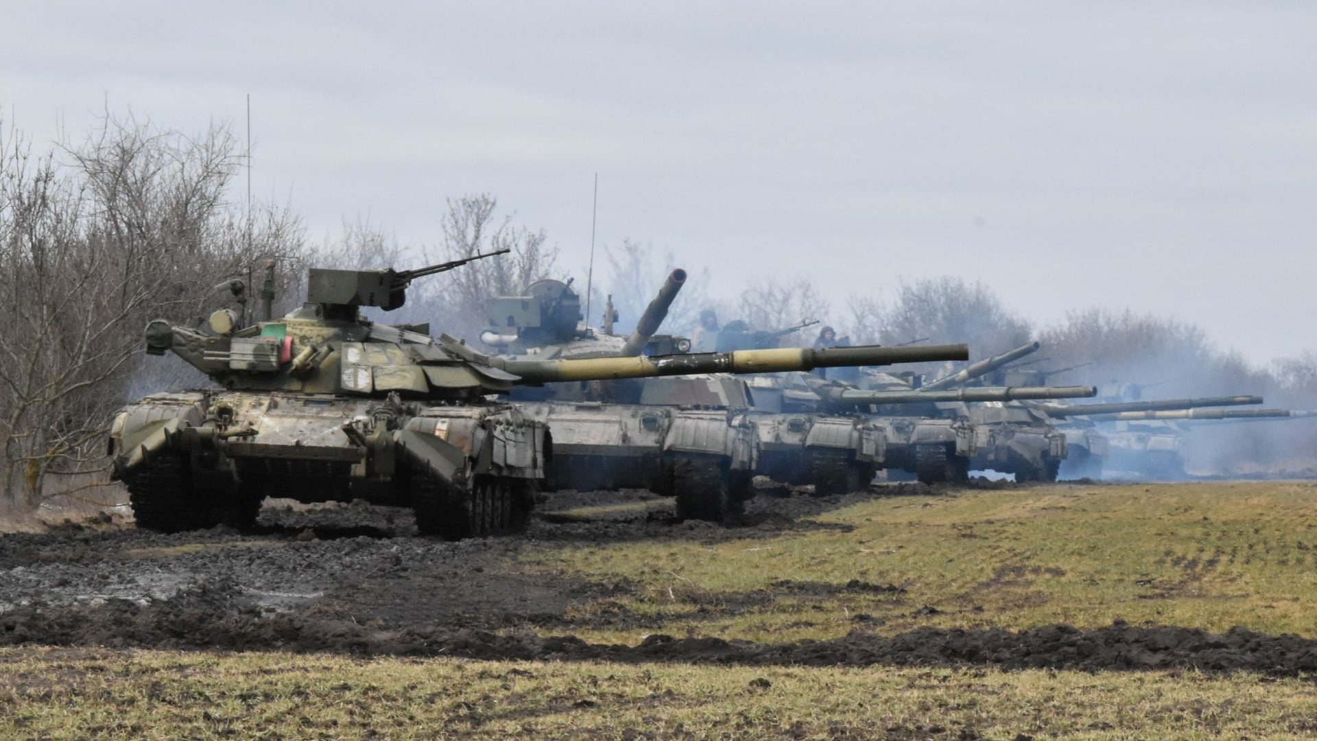 modern russian tanks in ukraine