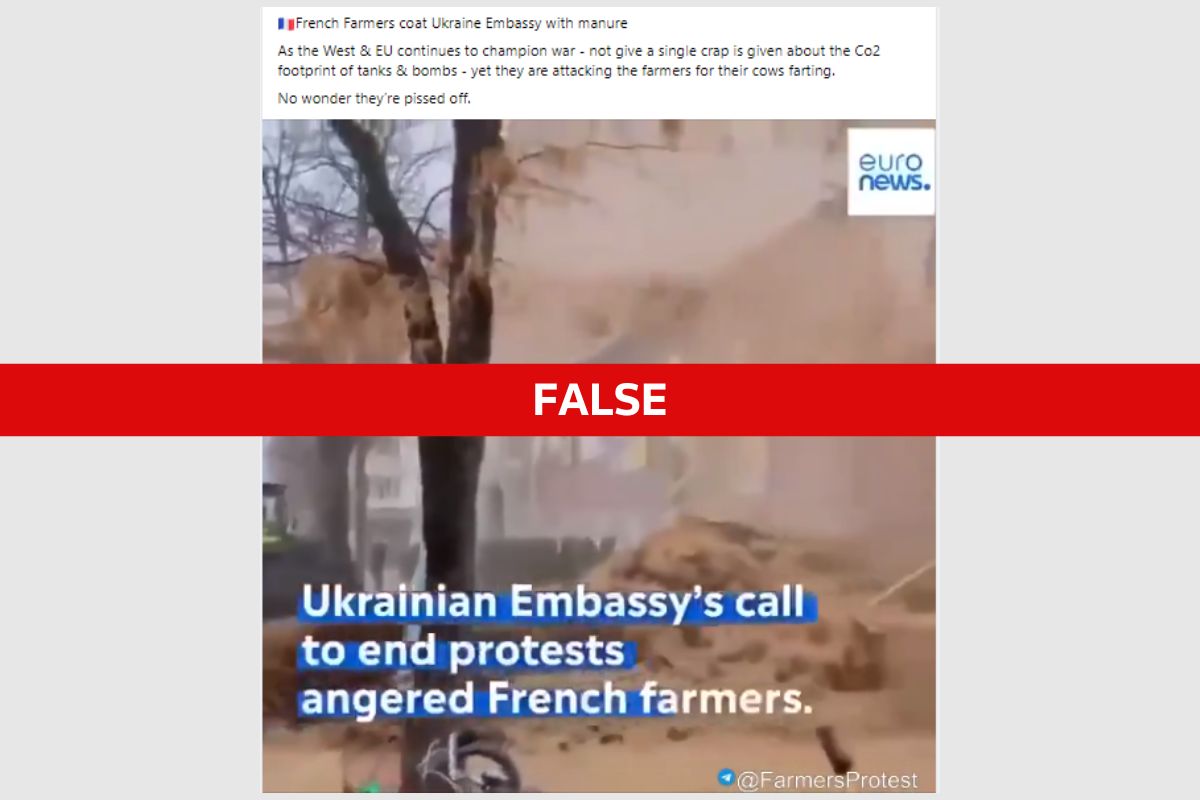 Fact Check: Fake Euronews Report Falsely Says Ukraine Embassy In Paris ...