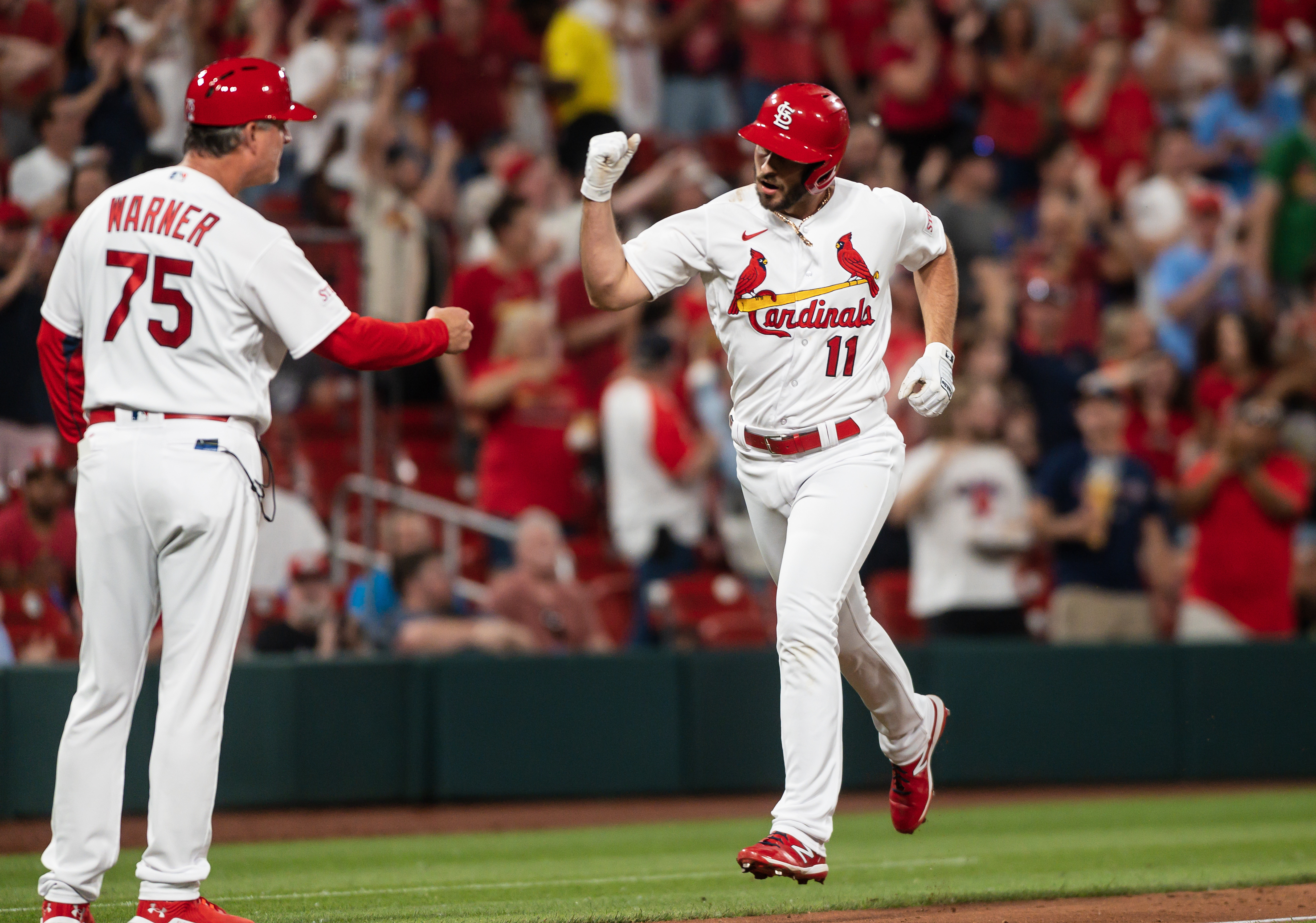 Pallante, Nootbaar among Cardinals to experience first full-capacity  opening day at Busch Stadium since 2019