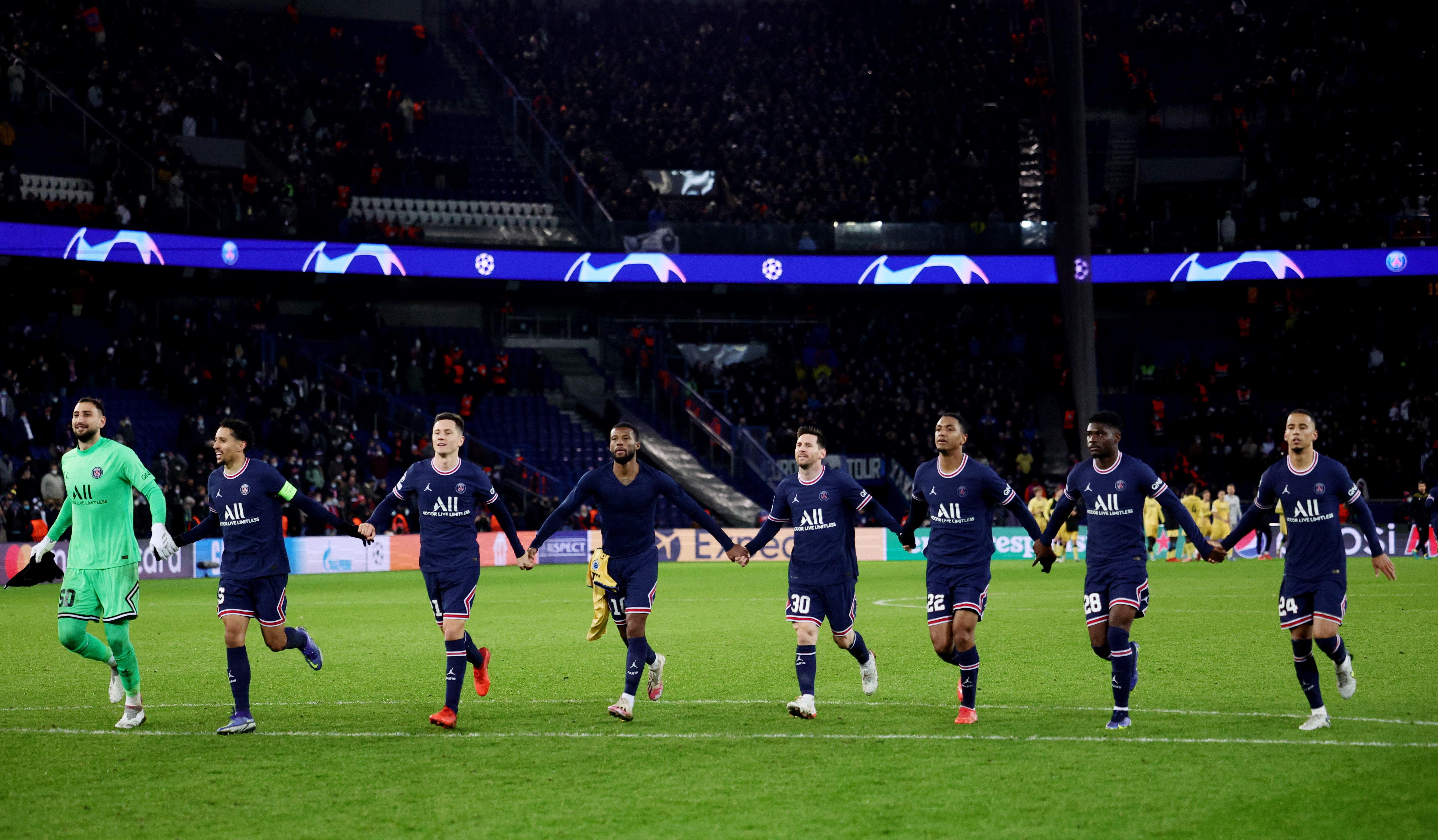 Highlights and Goals: PSG 4-1 Club Brugge in UEFA Champions League 2021-22
