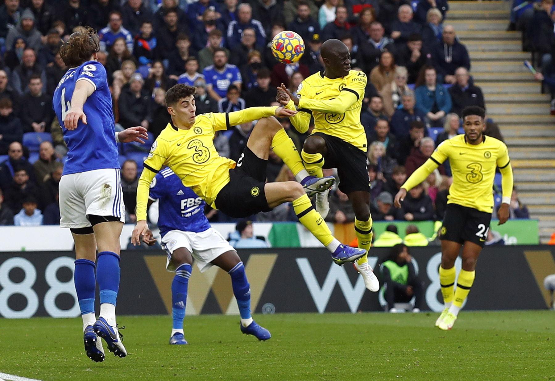 Soccer-Pulisic back among goals as leaders Chelsea stroll past ...