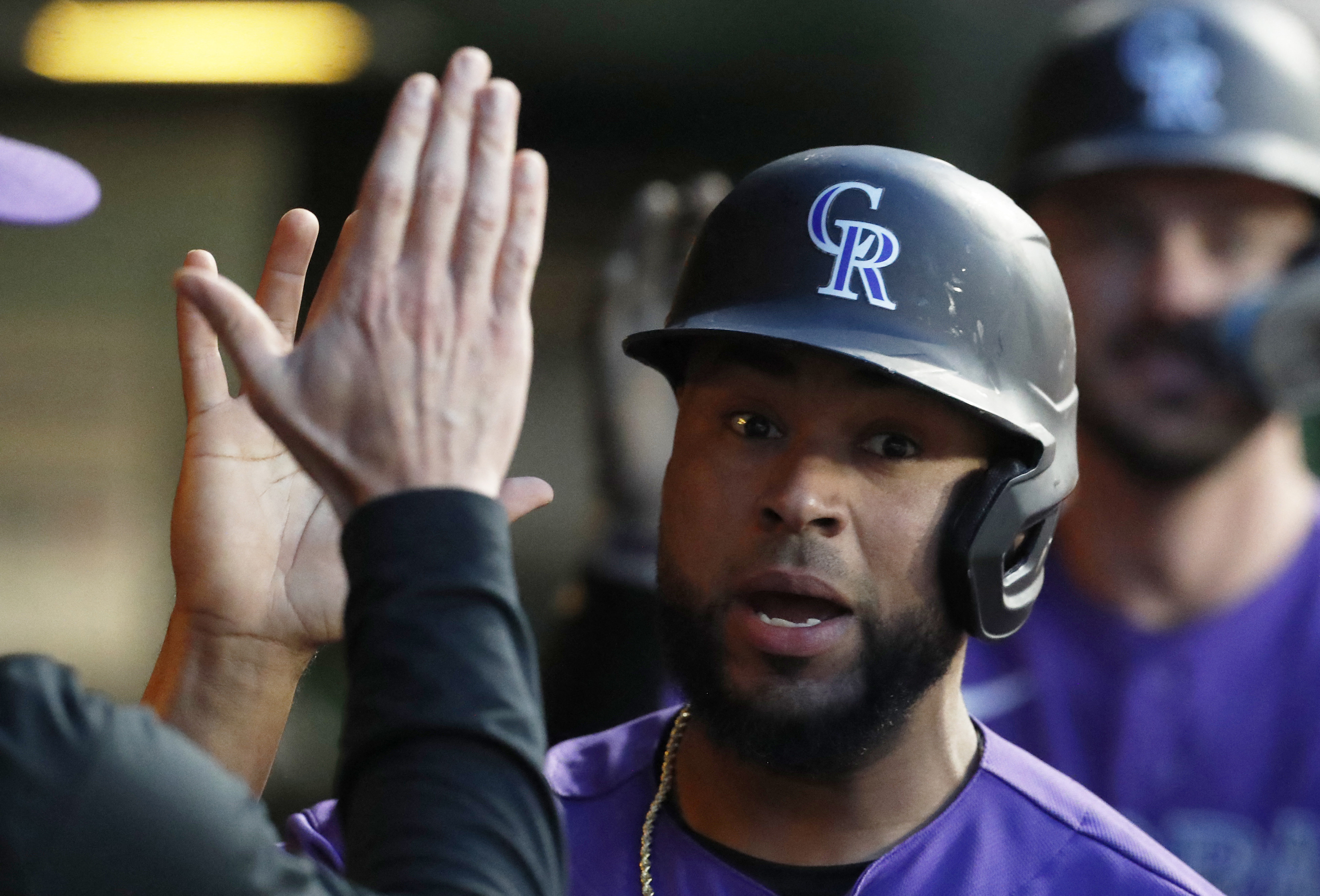 Jurickson Profar (2 HRs), Rockies thrash Pirates