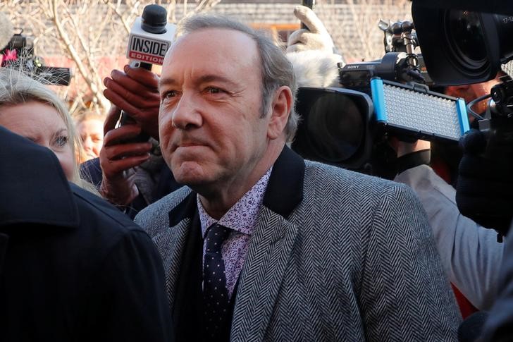 UK Prosecutors Authorise Charges Against Actor Kevin Spacey for Sexual Assault Against Three men