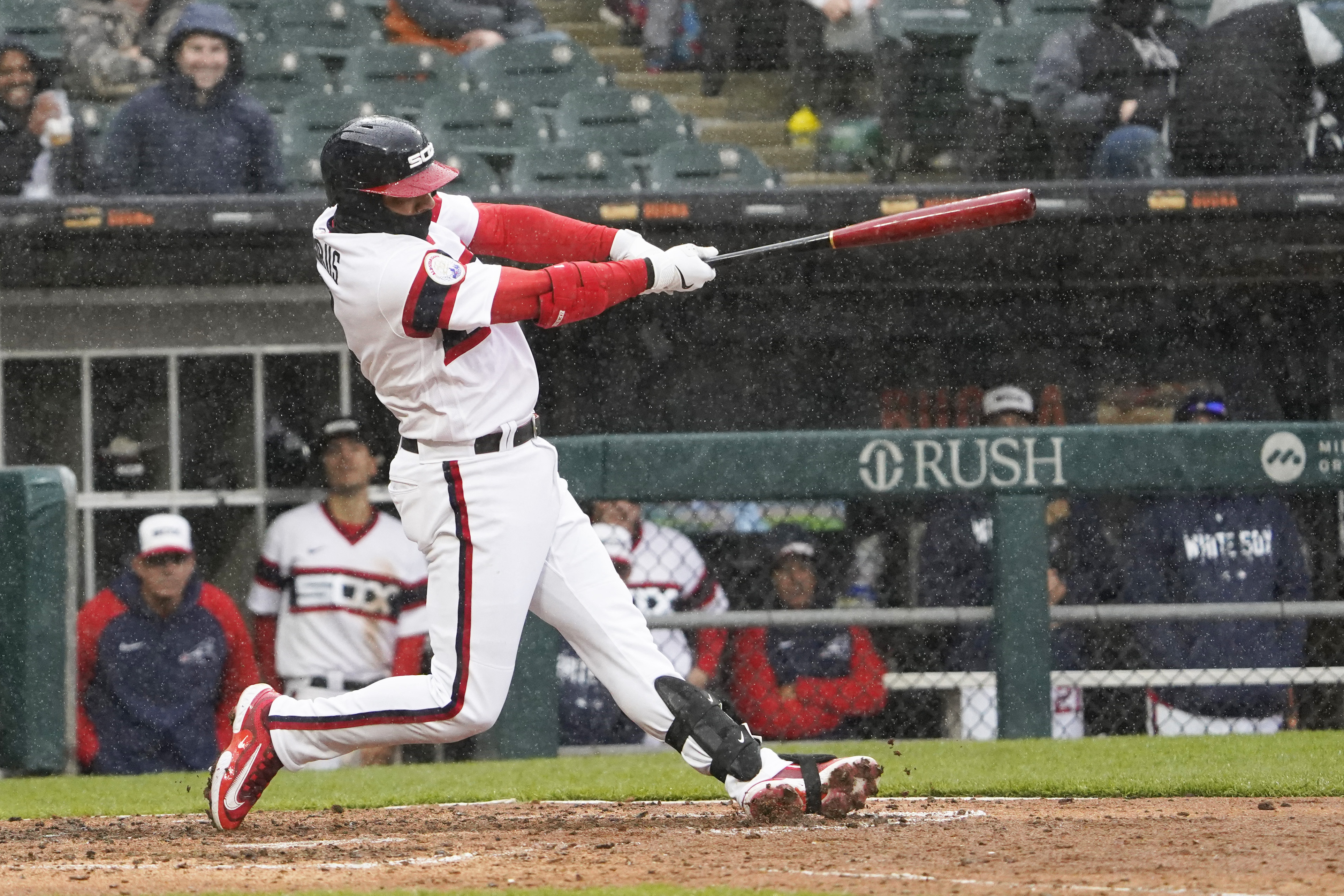 Vaughn, White Sox stop slide with wild 12-9 win against Rays - The