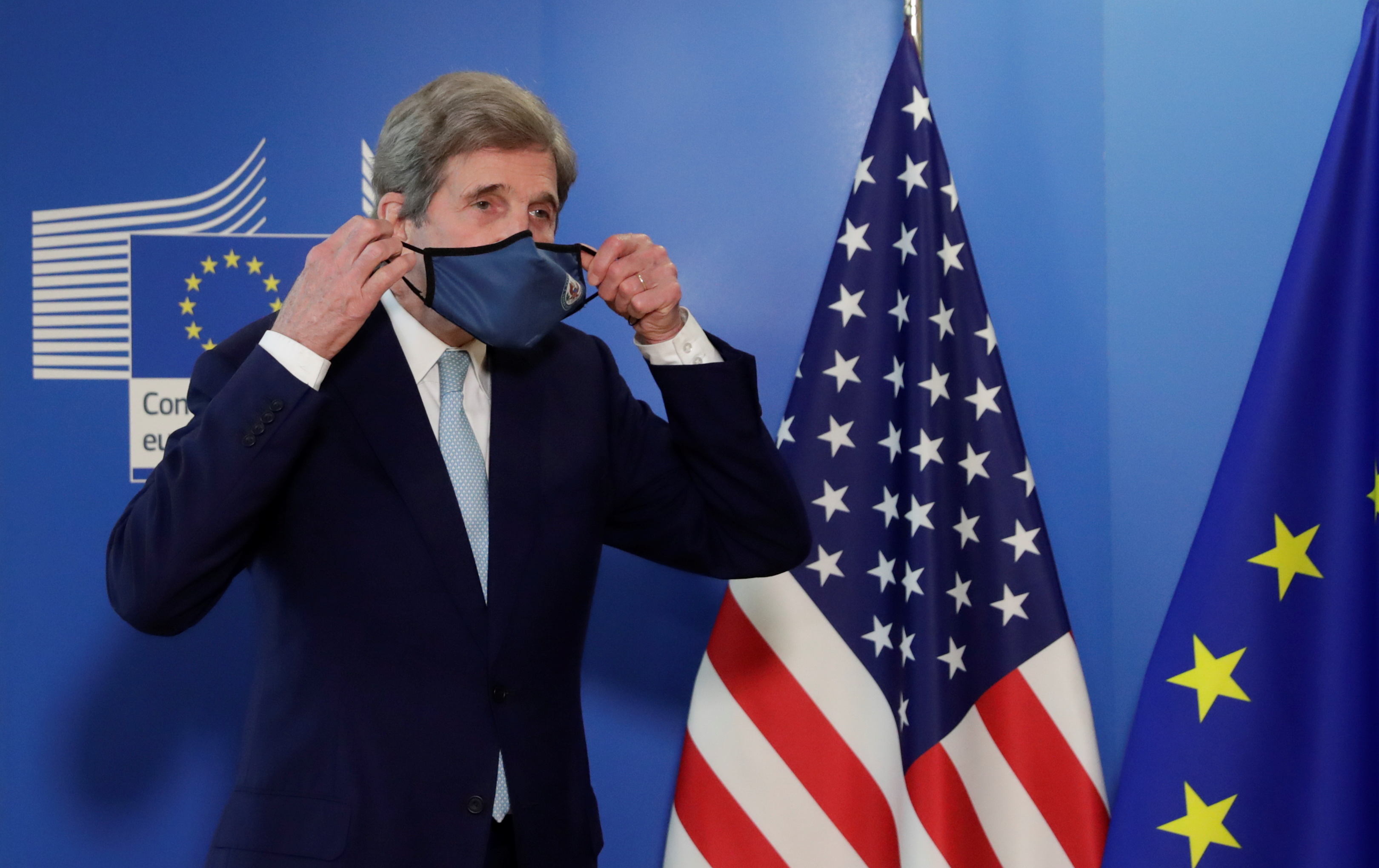 EU Commission visit of US Special Presidential Envoy for Climate John Kerry