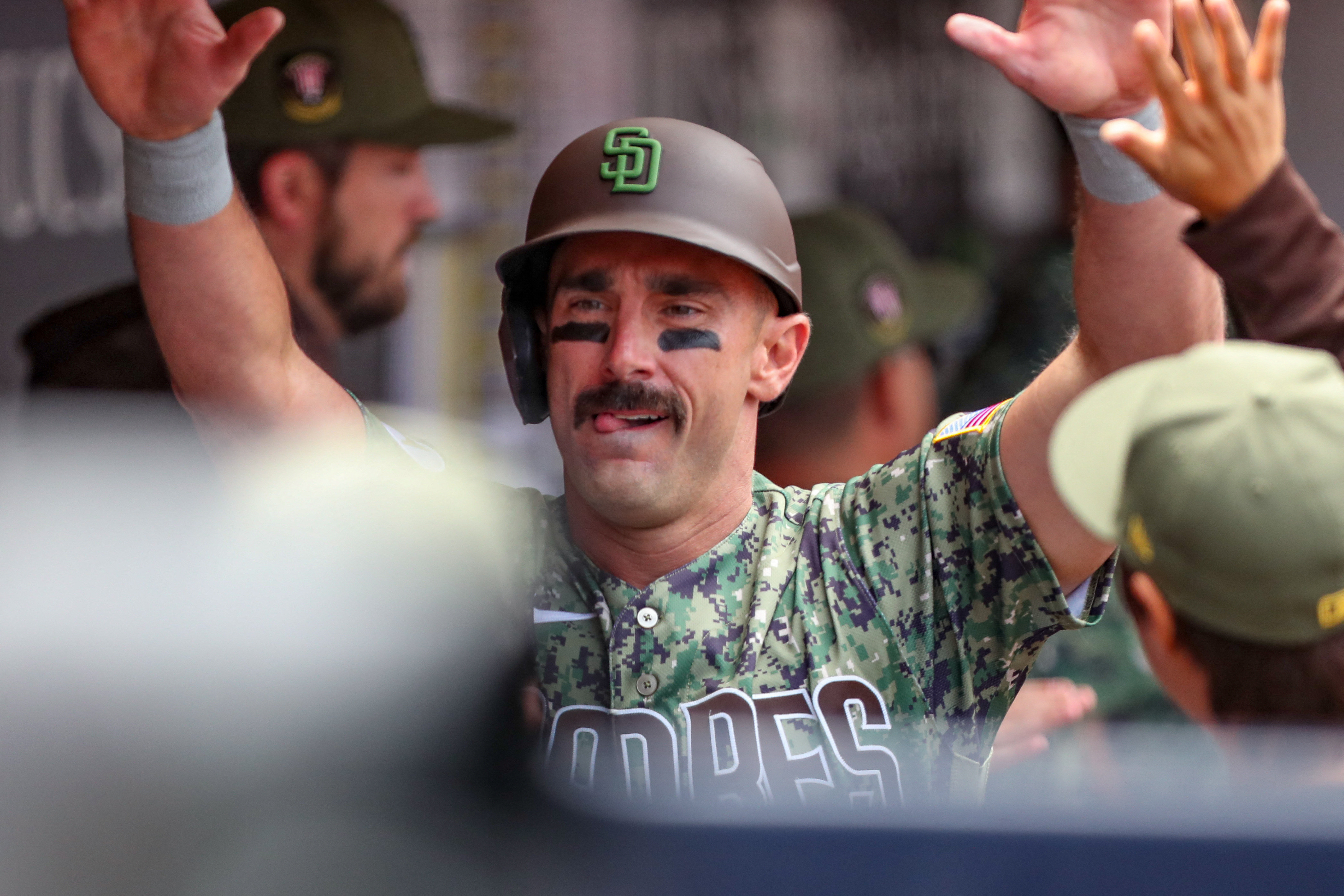 Michael Wacha shuts down former team to snap Padres' skid