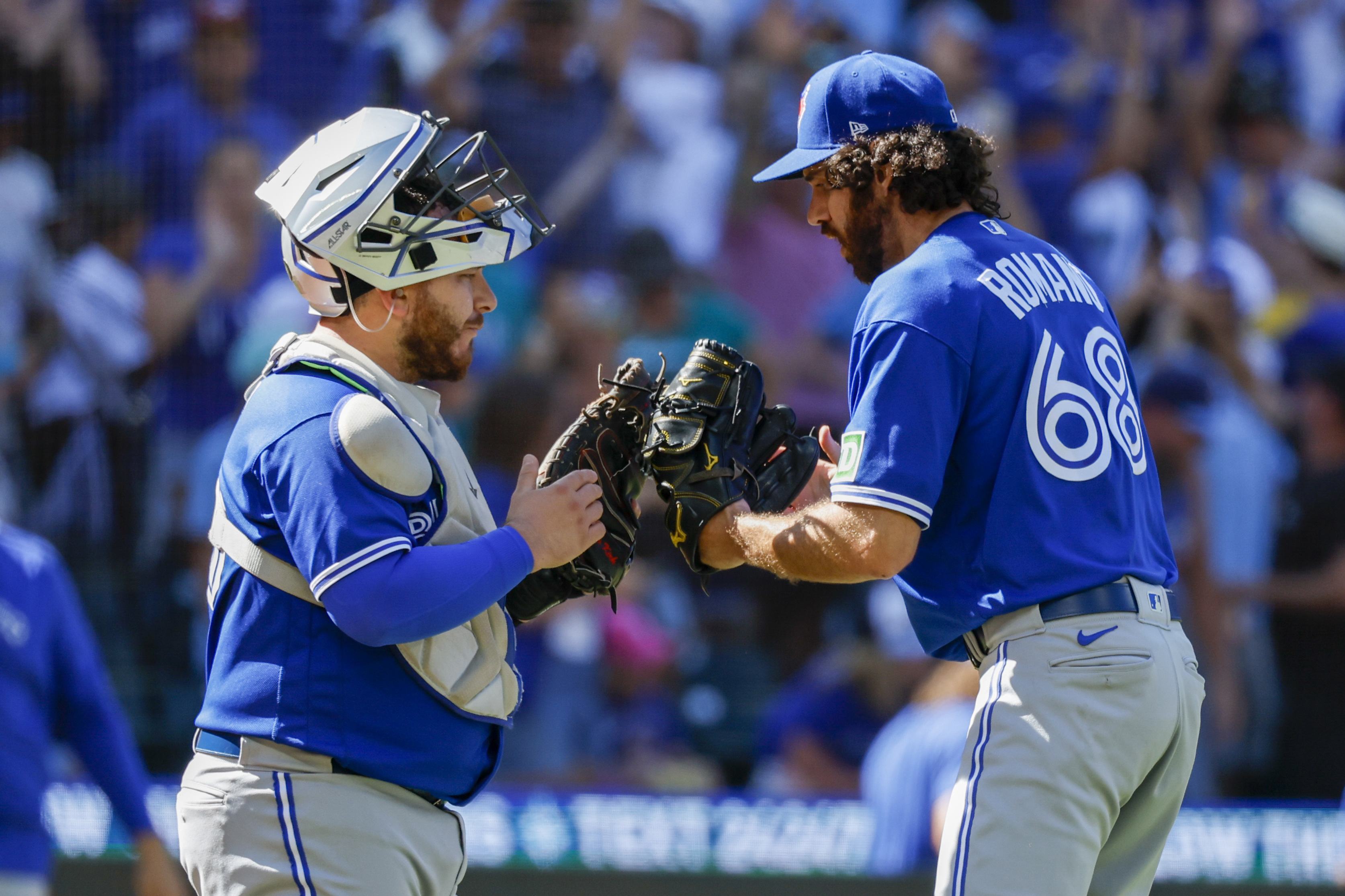 Blue Jays salvage series finale, top Mariners 4-3