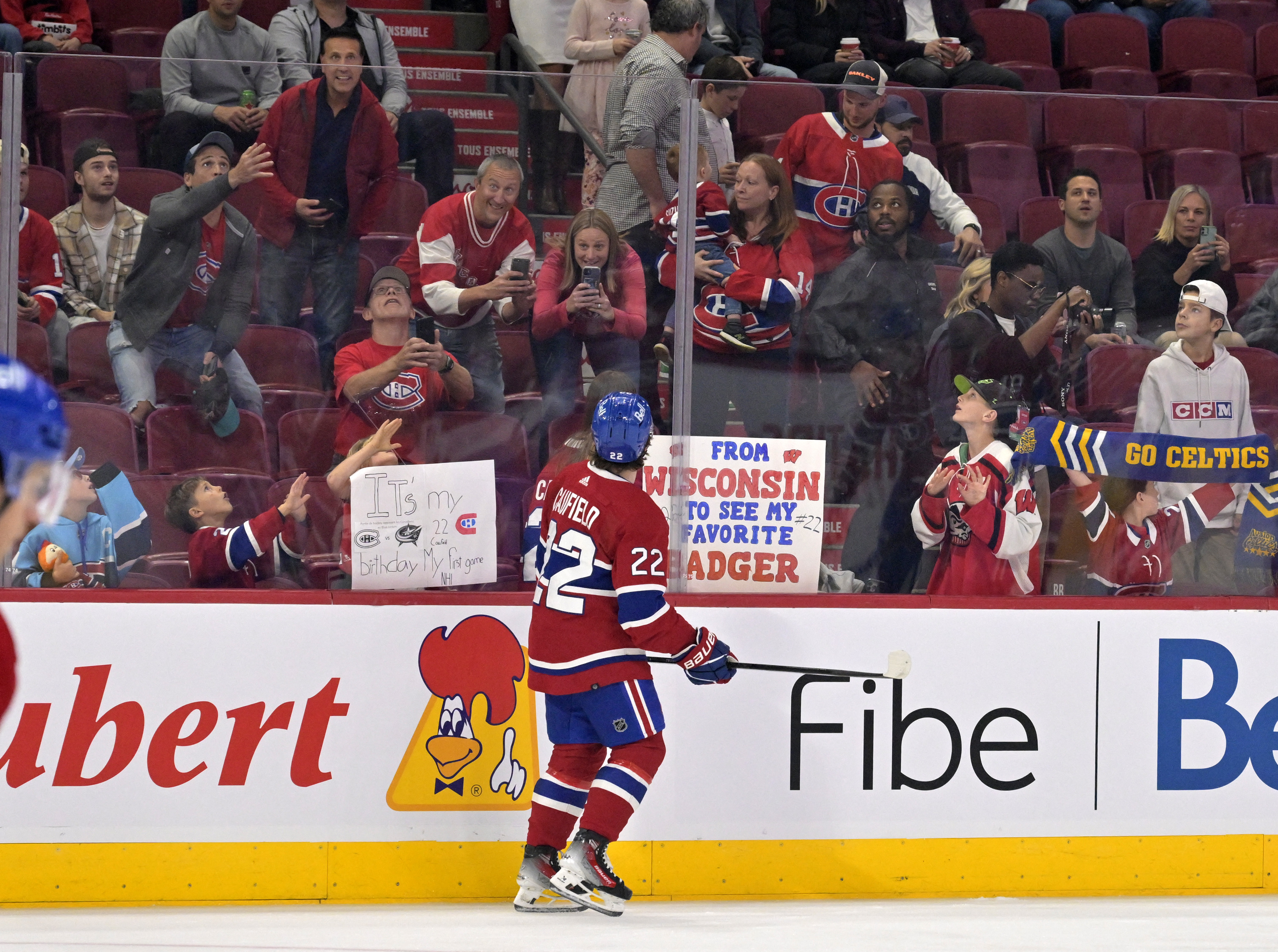 Cole Caufield s OT winner lifts Canadiens past Jackets Reuters