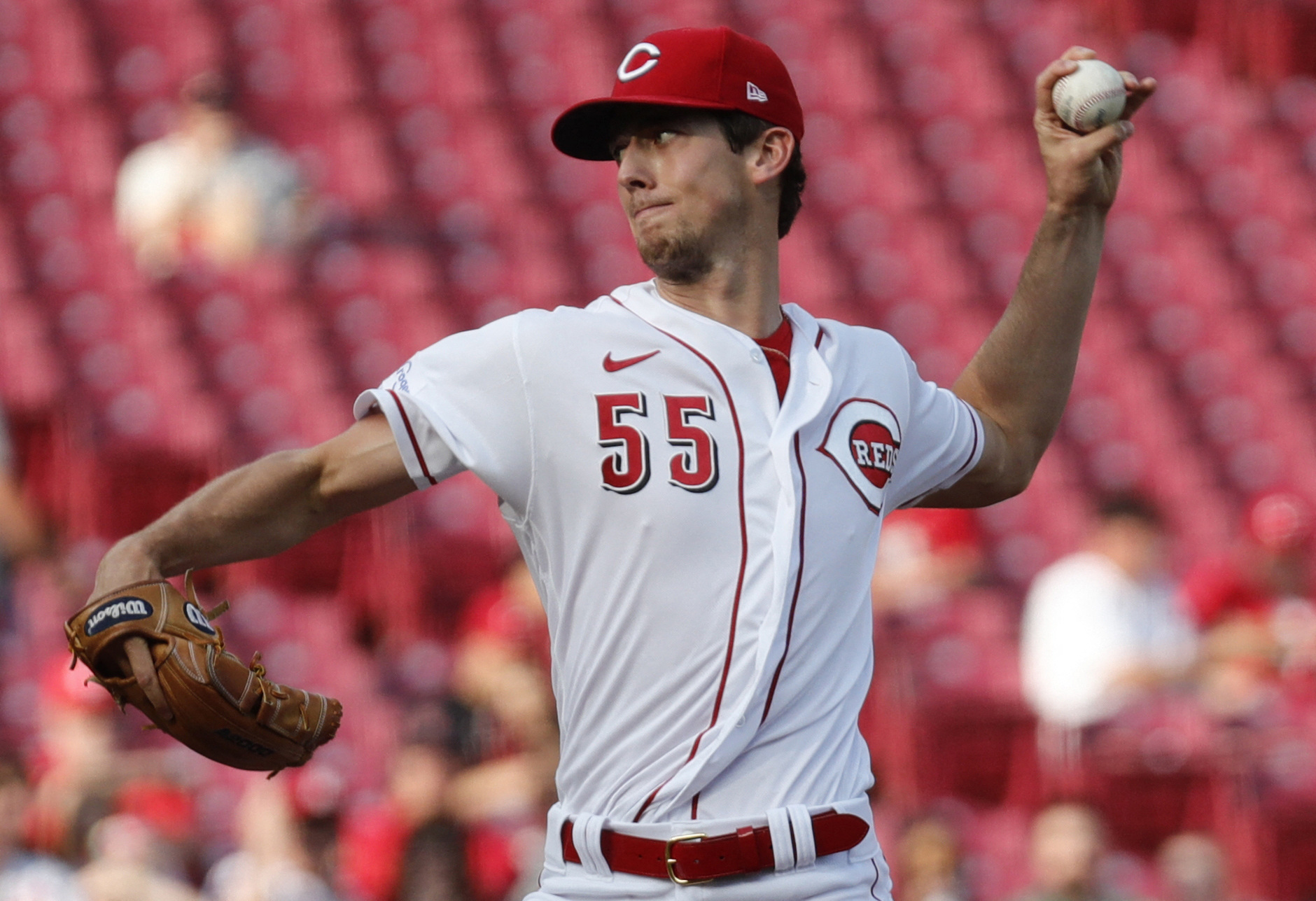 MLB: Cincinnati Reds at St. Louis Cardinals, Fieldlevel