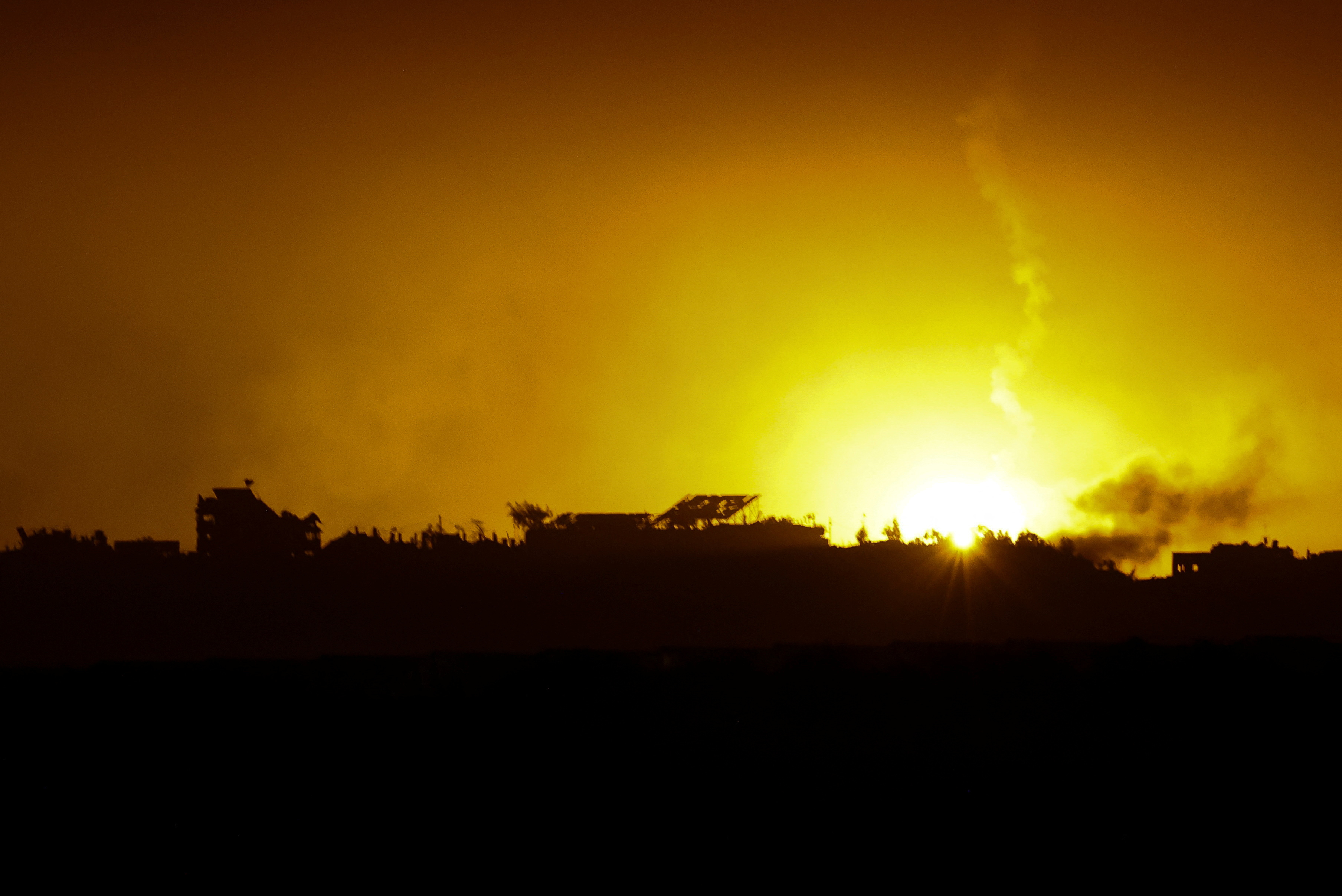 US and Israel at Odds Over Postwar Gaza