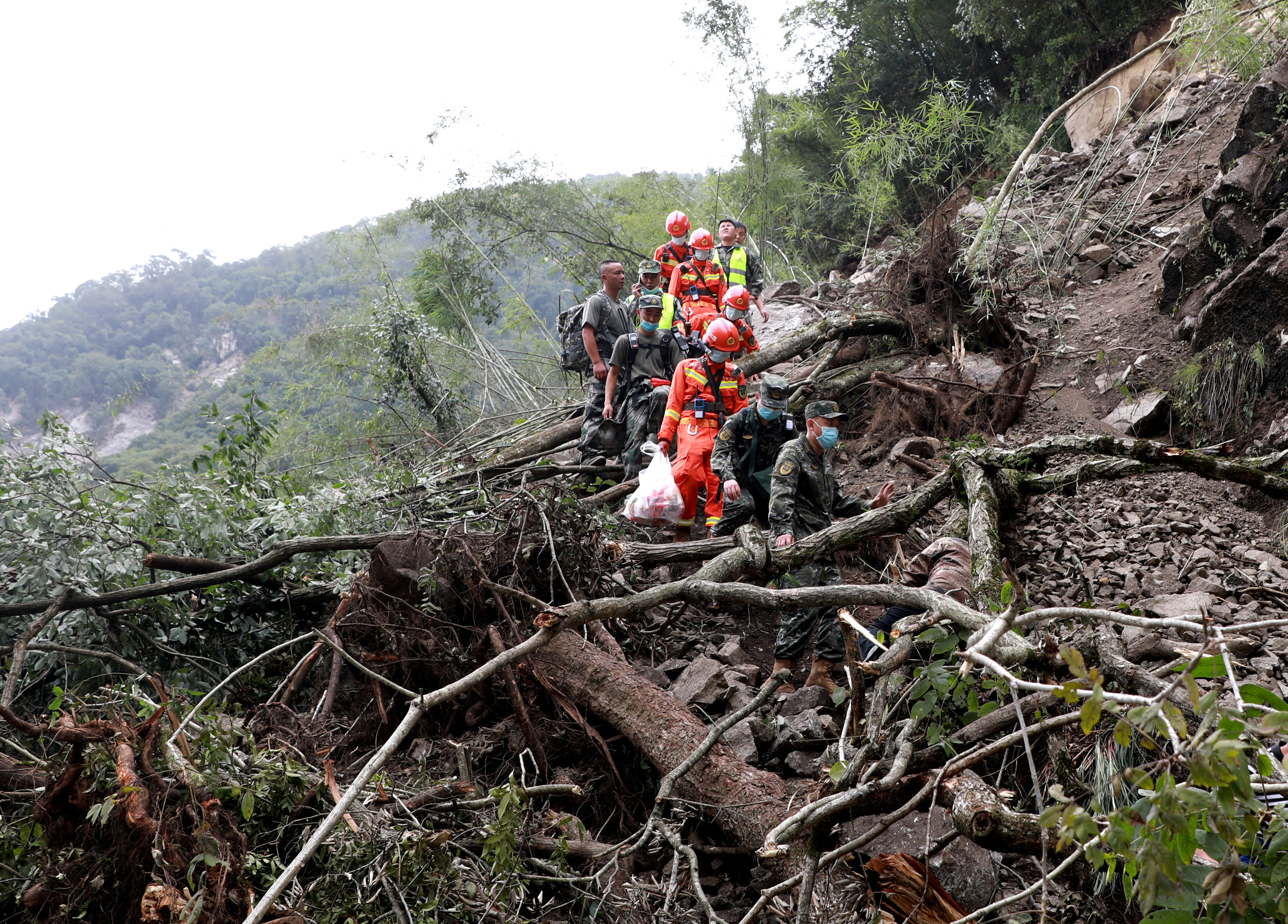China’s Sichuan Lowers Emergency Response Level as Earthquake Killed 93 People Last Week