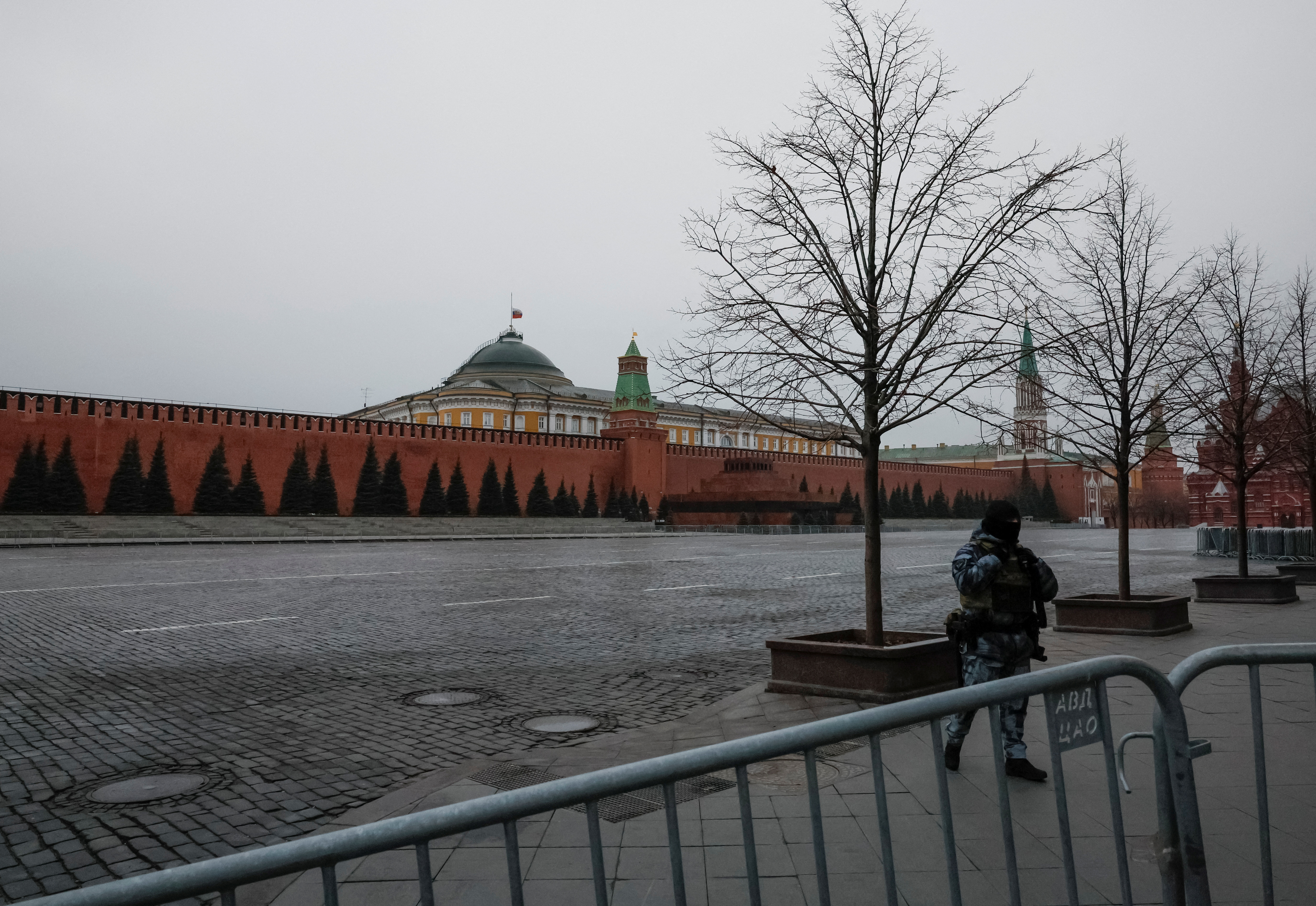 A day of mourning following deadly shooting in the Crocus City Hall concert hall, in Moscow