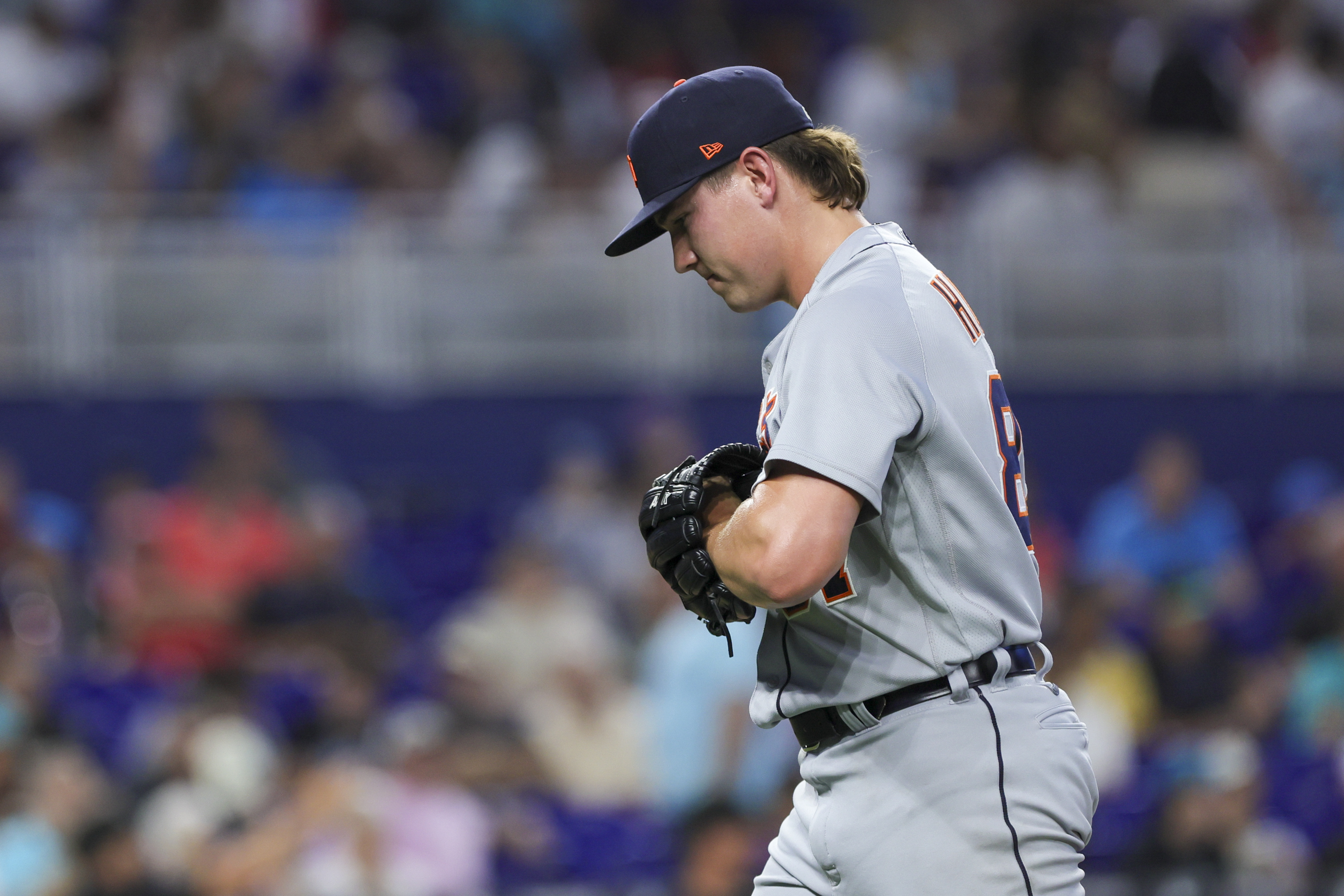 Marlins Find An Unlikely Keeper In Garrett Cooper — College