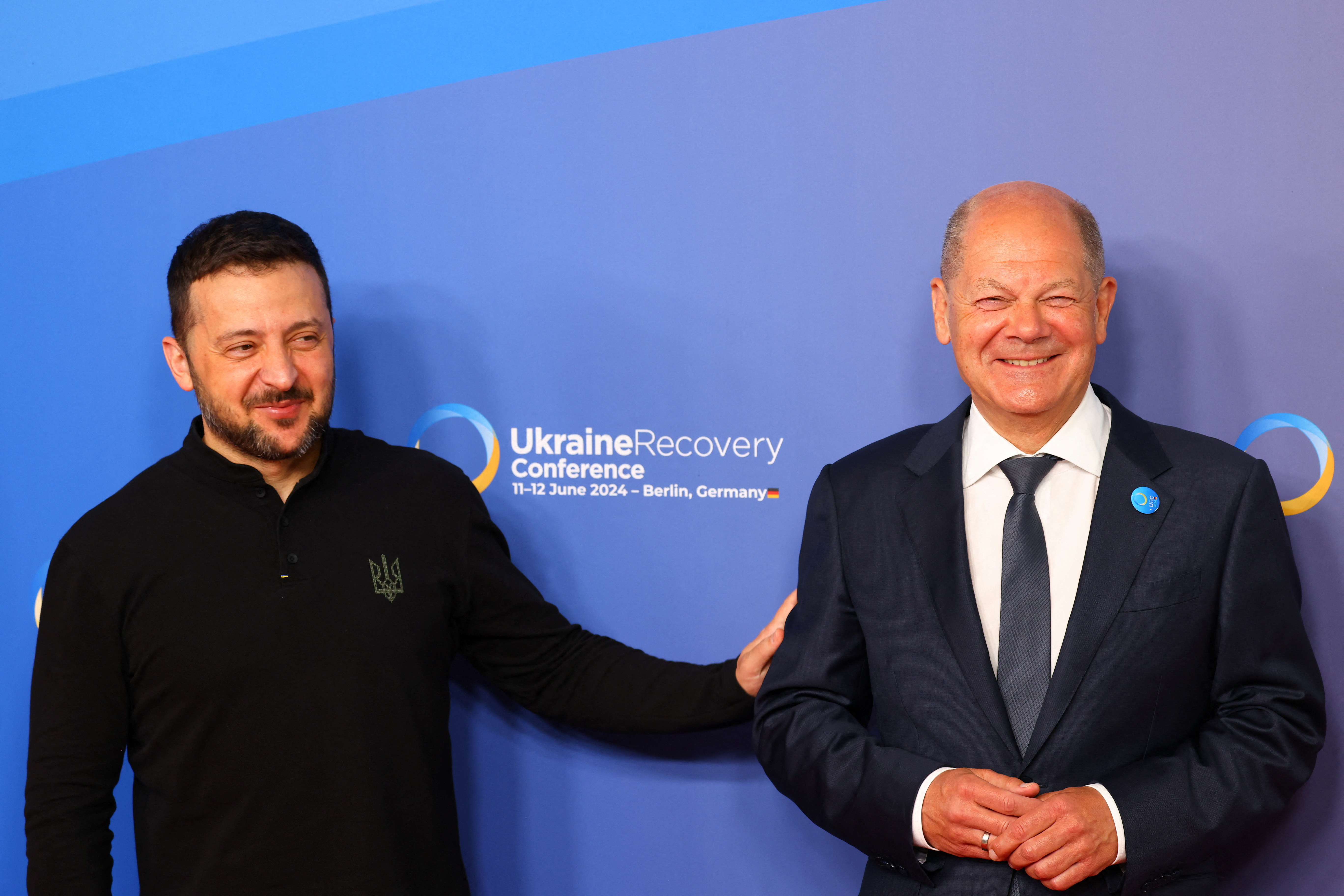 Ukraine Recovery Conference in Berlin