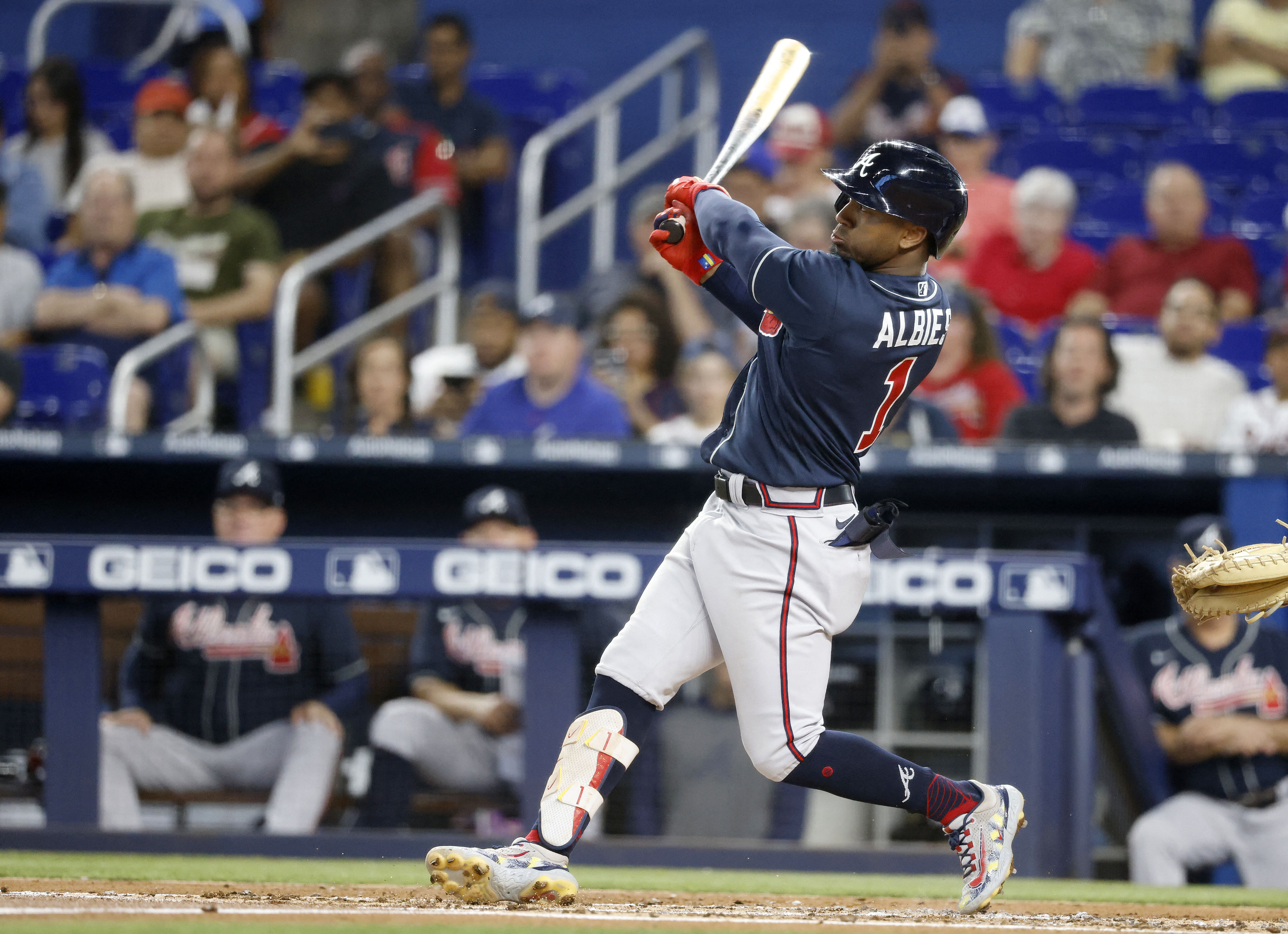 Drawing Ozzie Albies' Walkoff Homerun Celebration vs The Mets (Part 4)