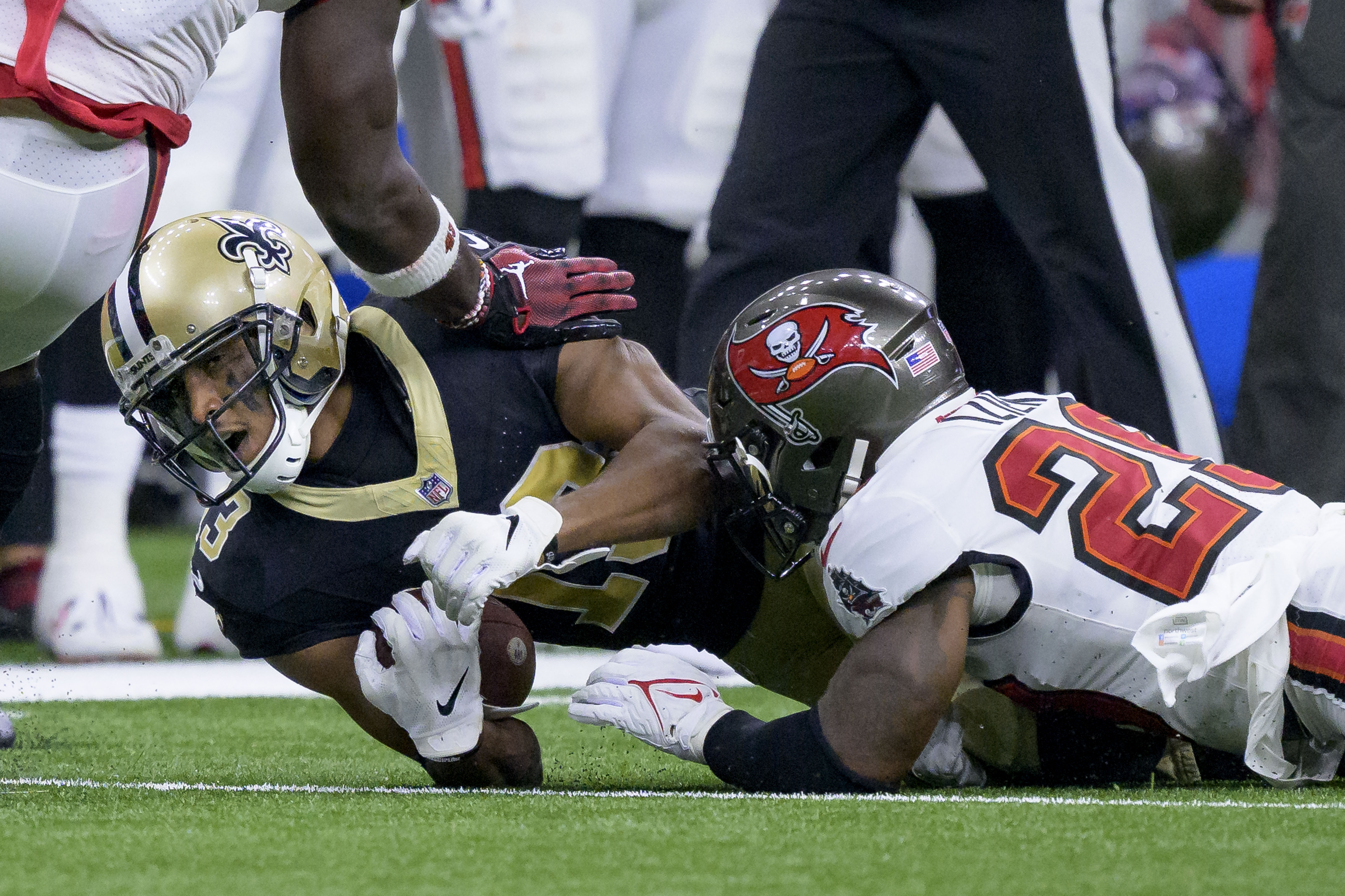 tampa bay and new orleans game