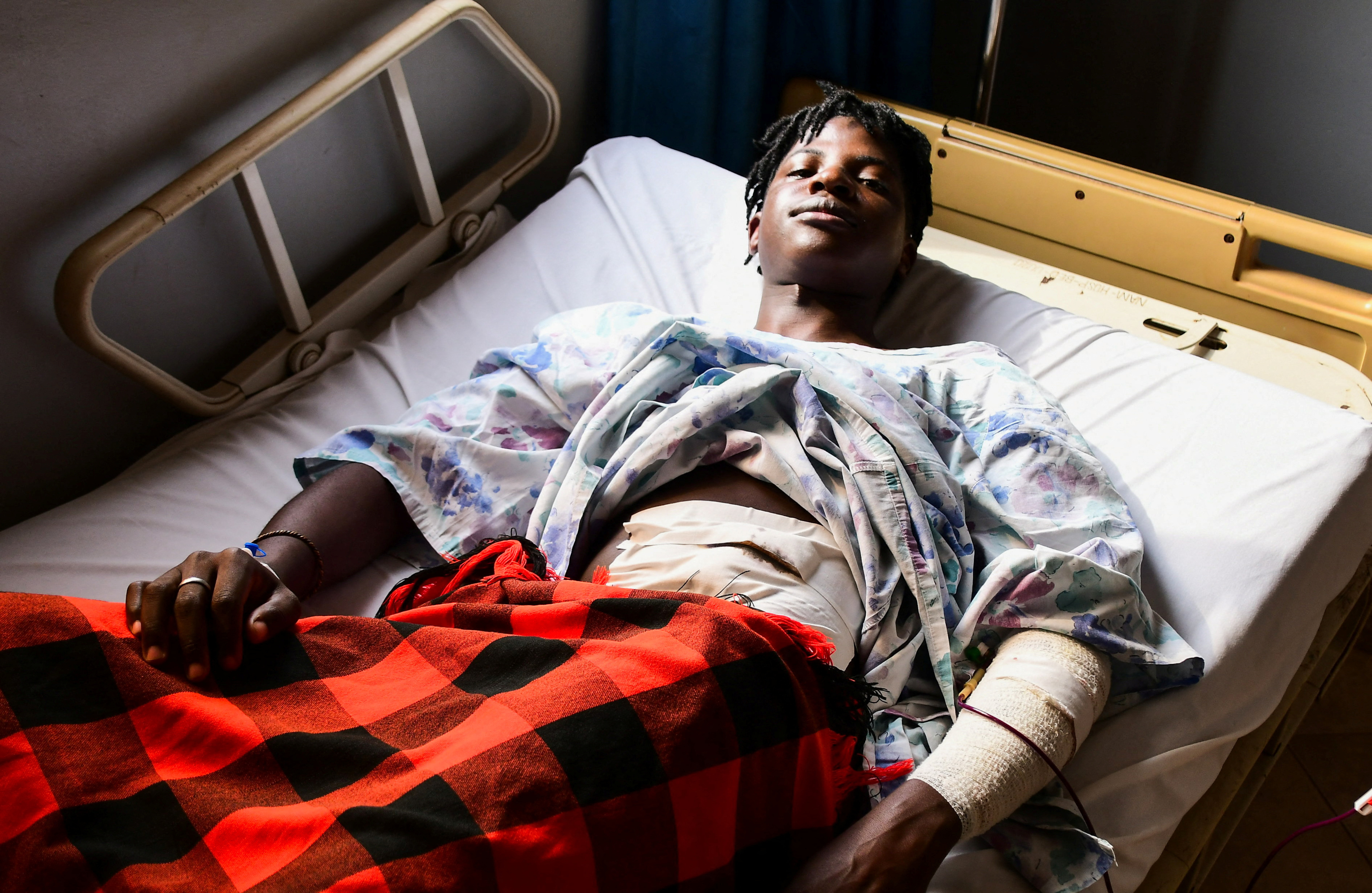 Ugandan LGBT activist in critical condition after stabbing | Reuters