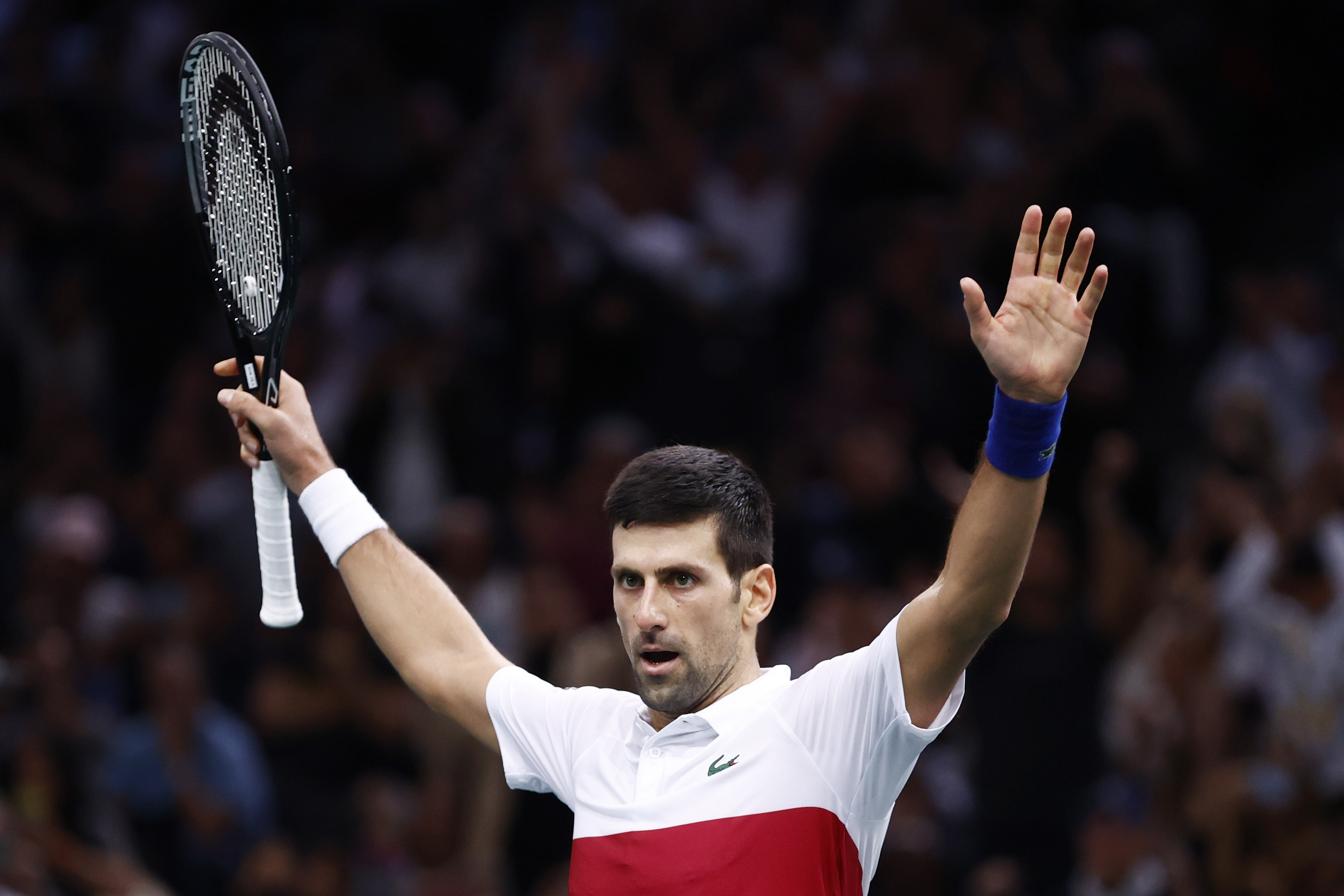 Djokovic focuses on positives after winning sixth Paris Masters crown
