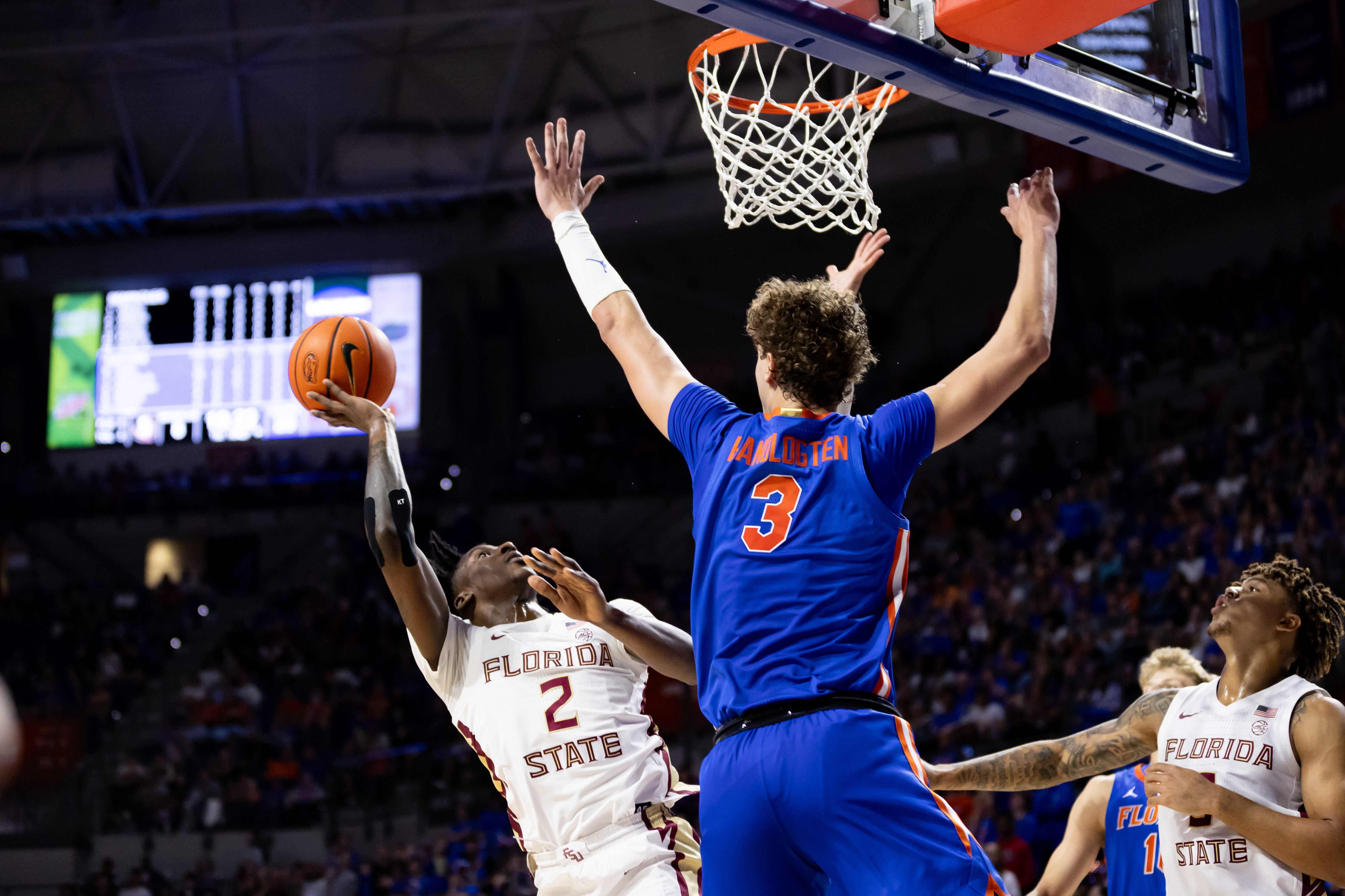 Florida State Rolls To Second Round Despite Cold Shooting