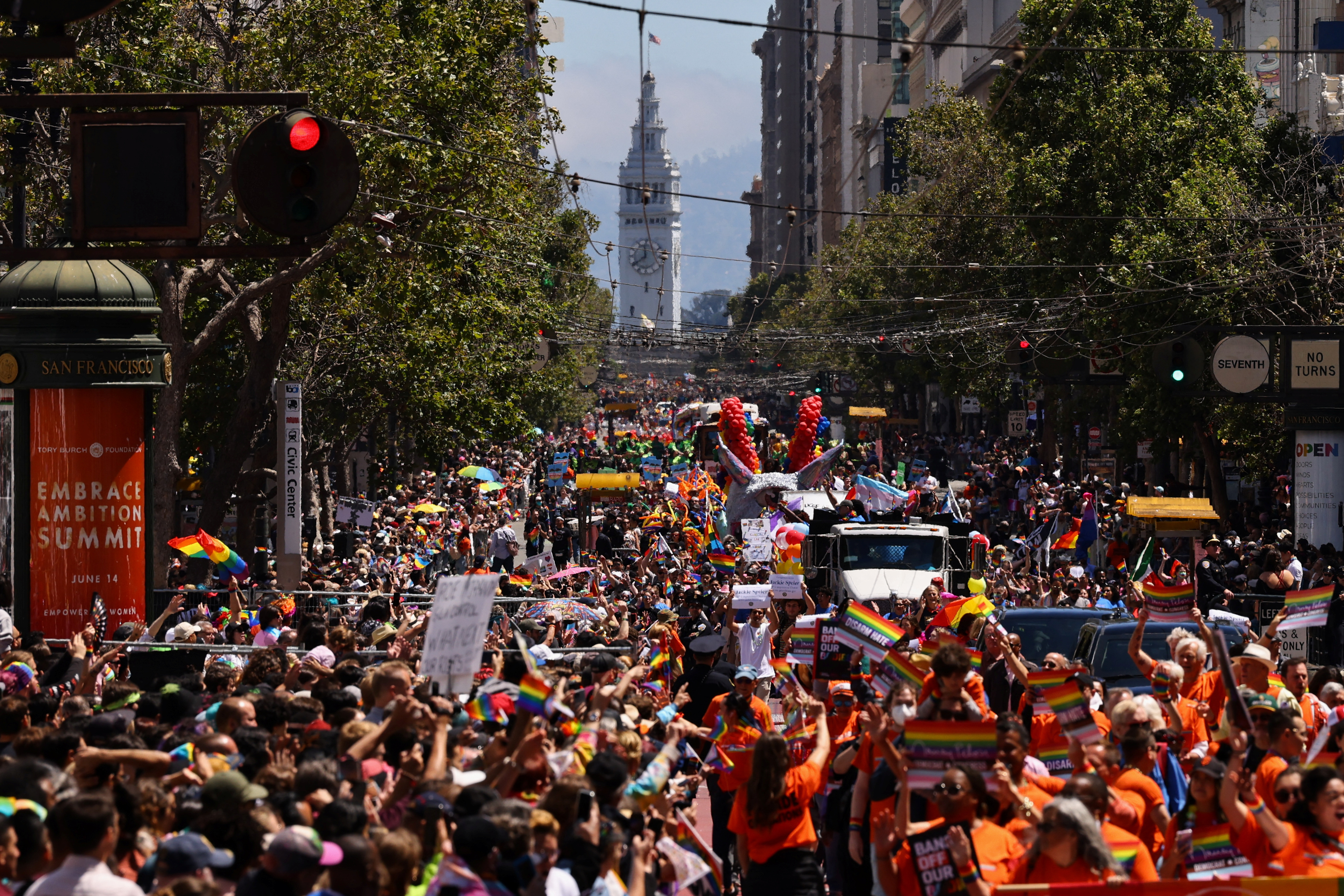 2022 San Francisco Pride parade