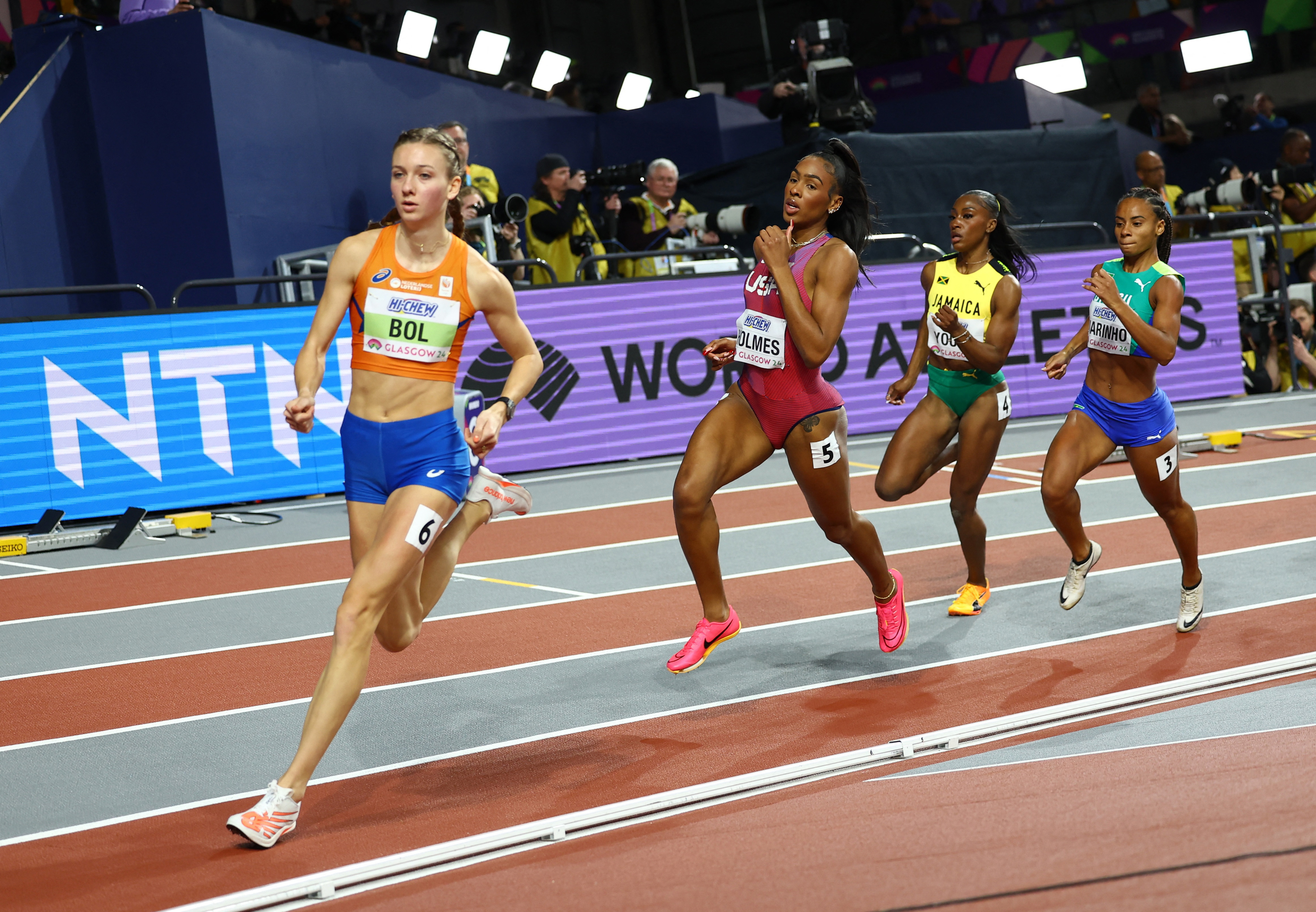 BRITISH RECORD FOR 4X400M WOMEN ON FINAL MORNING AT WORLD INDOORS